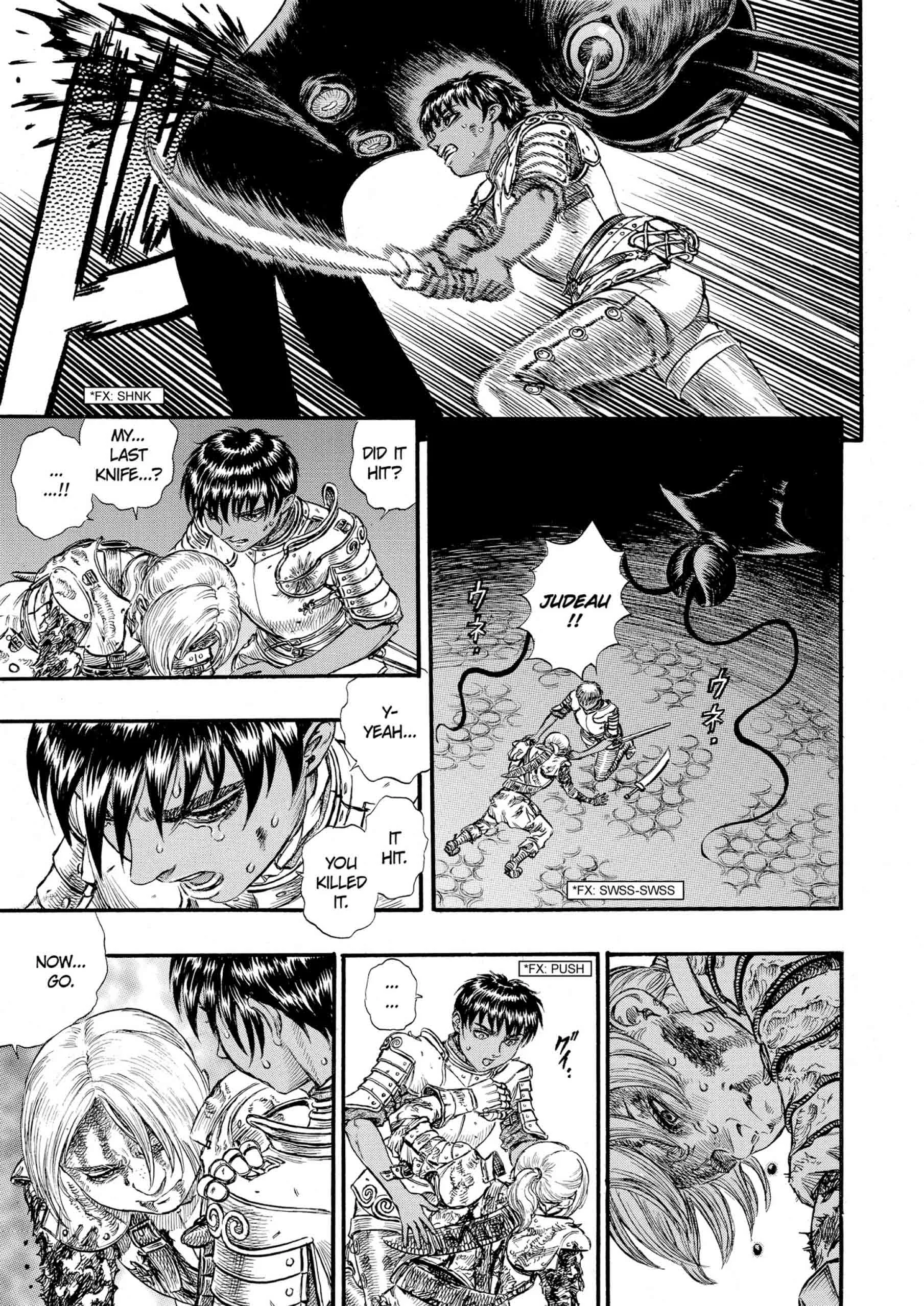 Berserk Manga, chapter Vol 13, page 39