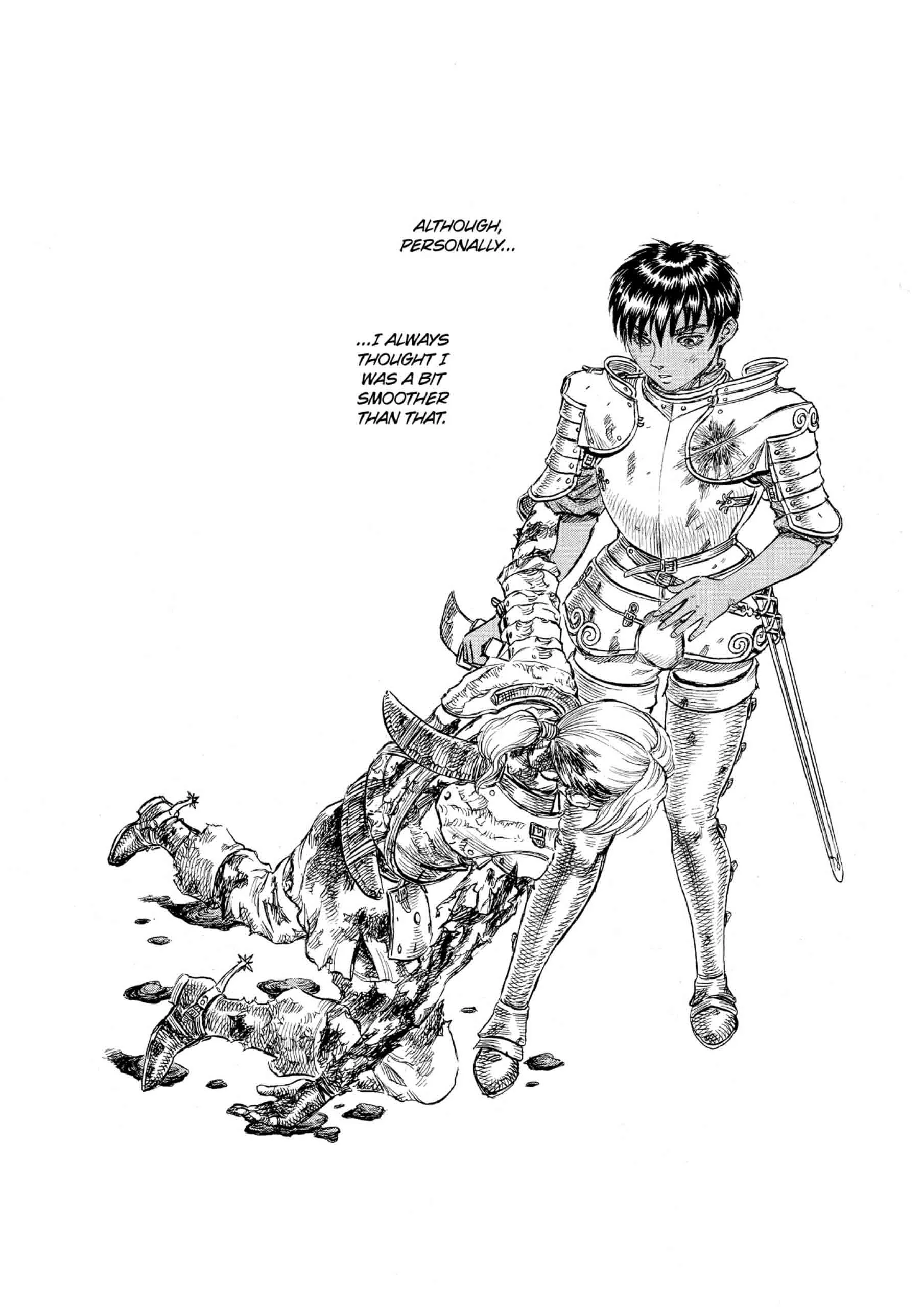 Berserk Manga, chapter Vol 13, page 42