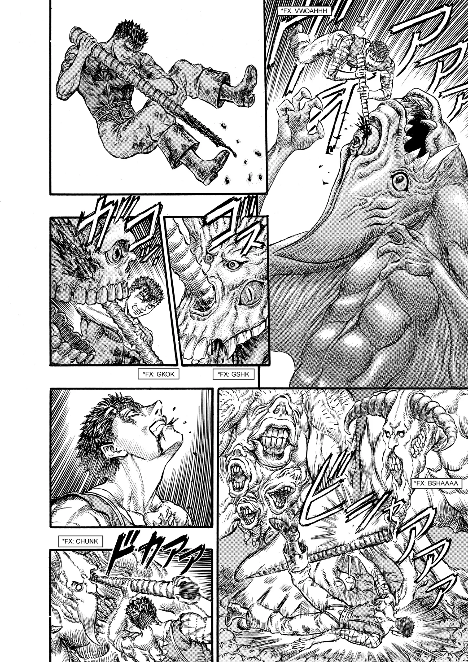 Berserk Manga, chapter Vol 13, page 52