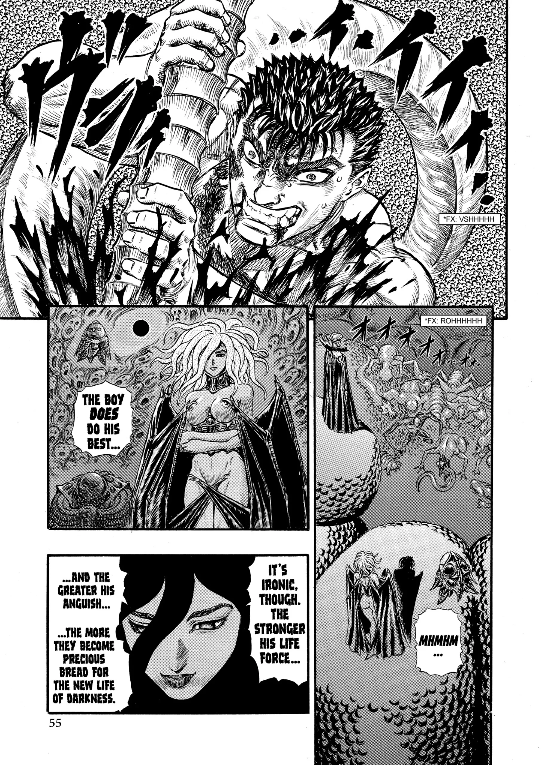 Berserk Manga, chapter Vol 13, page 55