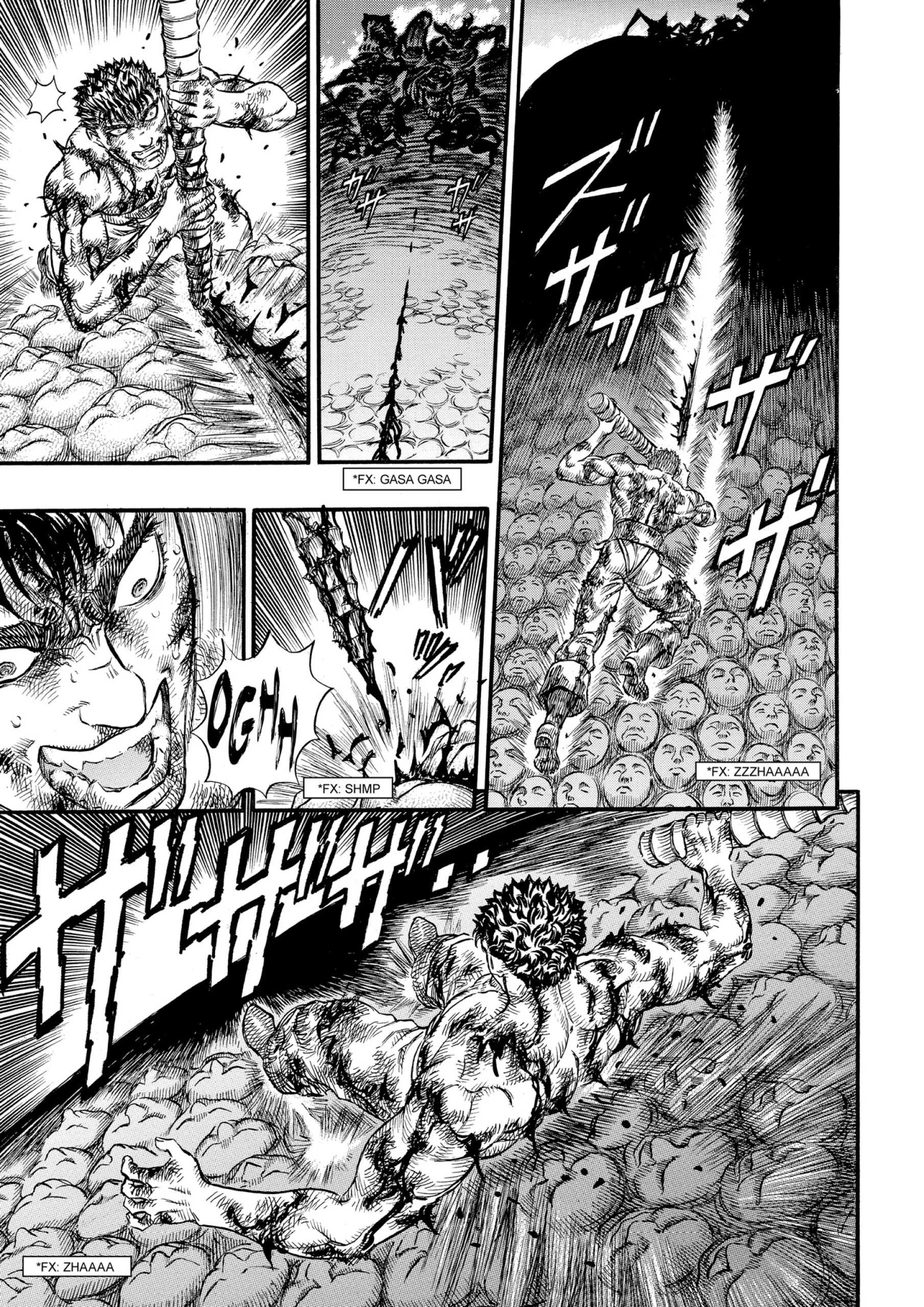 Berserk Manga, chapter Vol 13, page 76