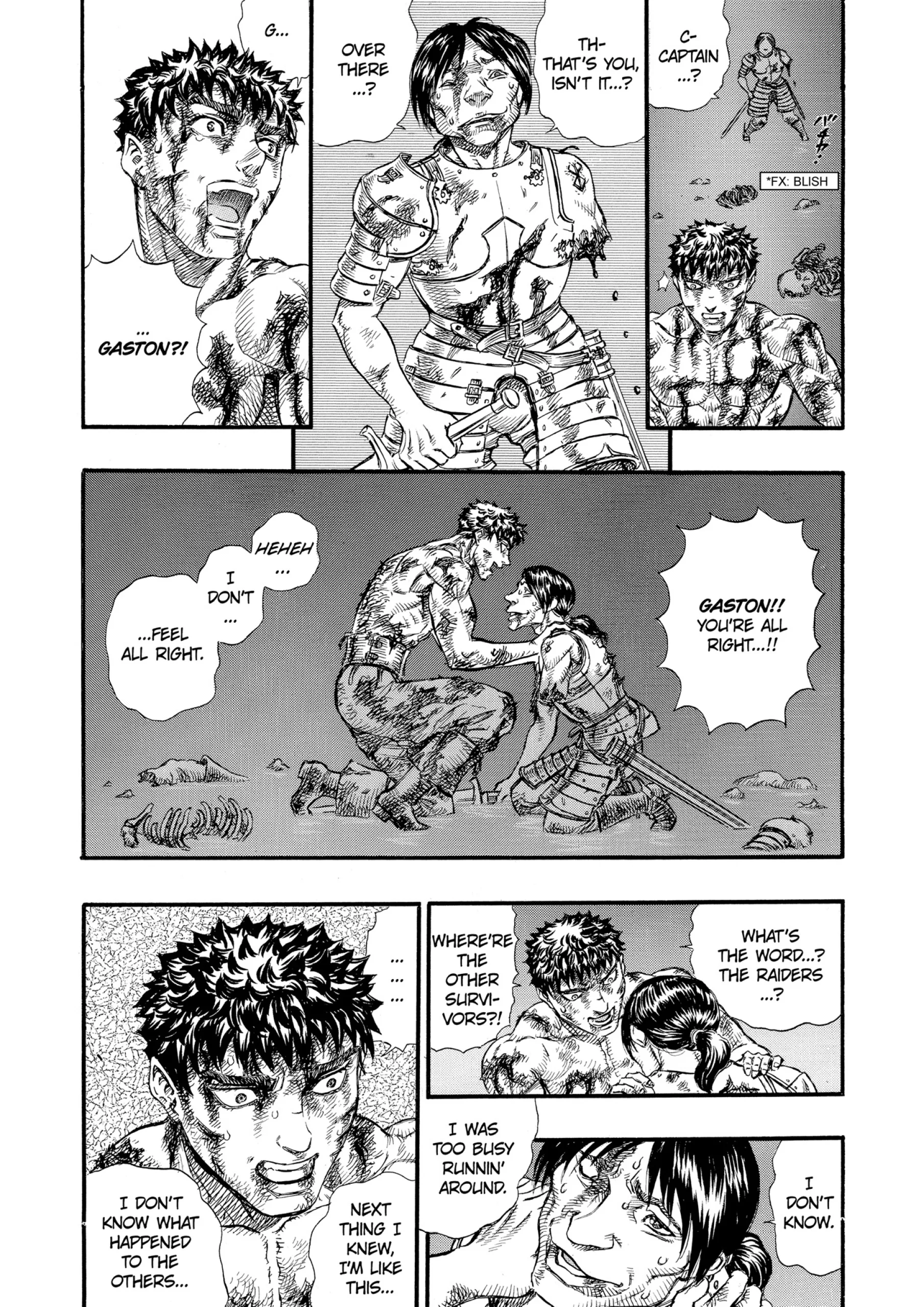 Berserk Manga, chapter Vol 13, page 83