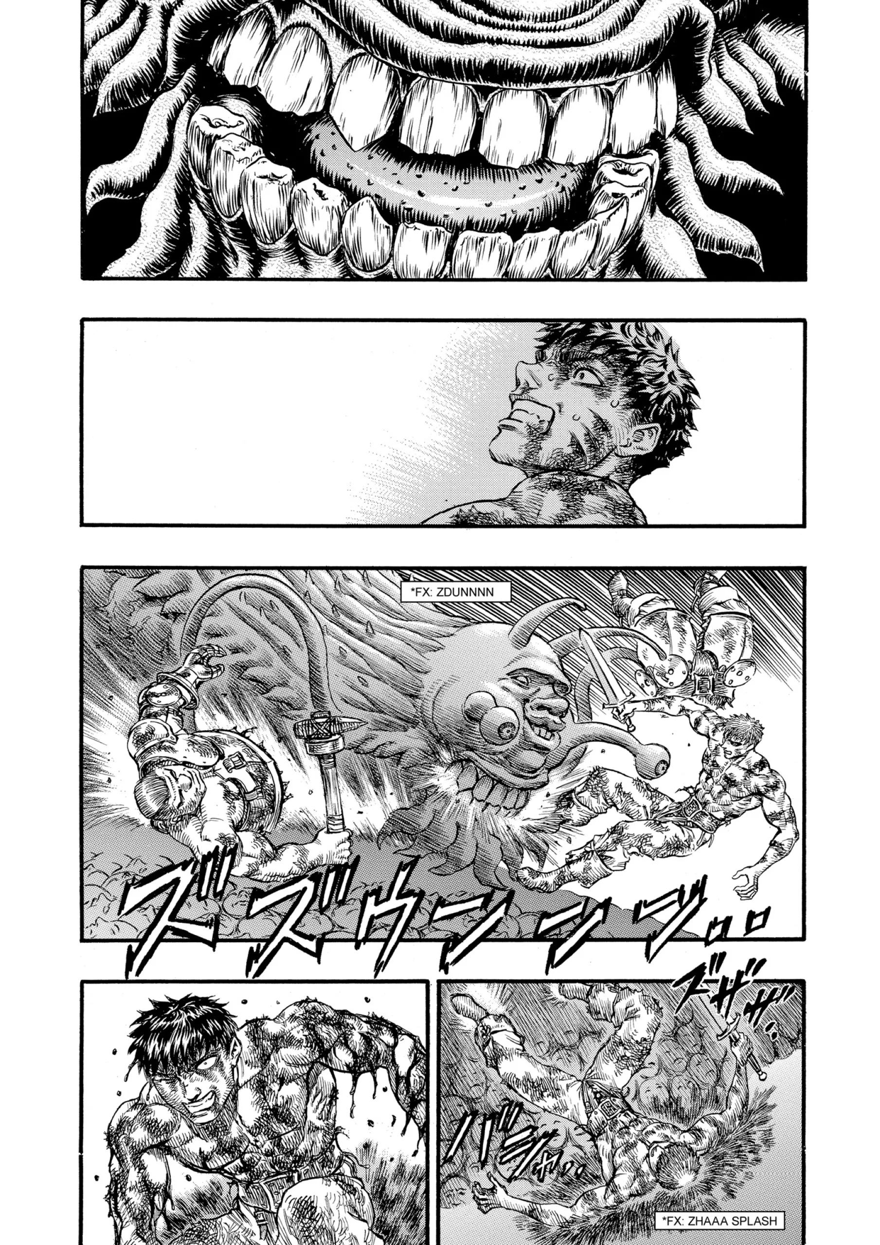 Berserk Manga, chapter Vol 13, page 92
