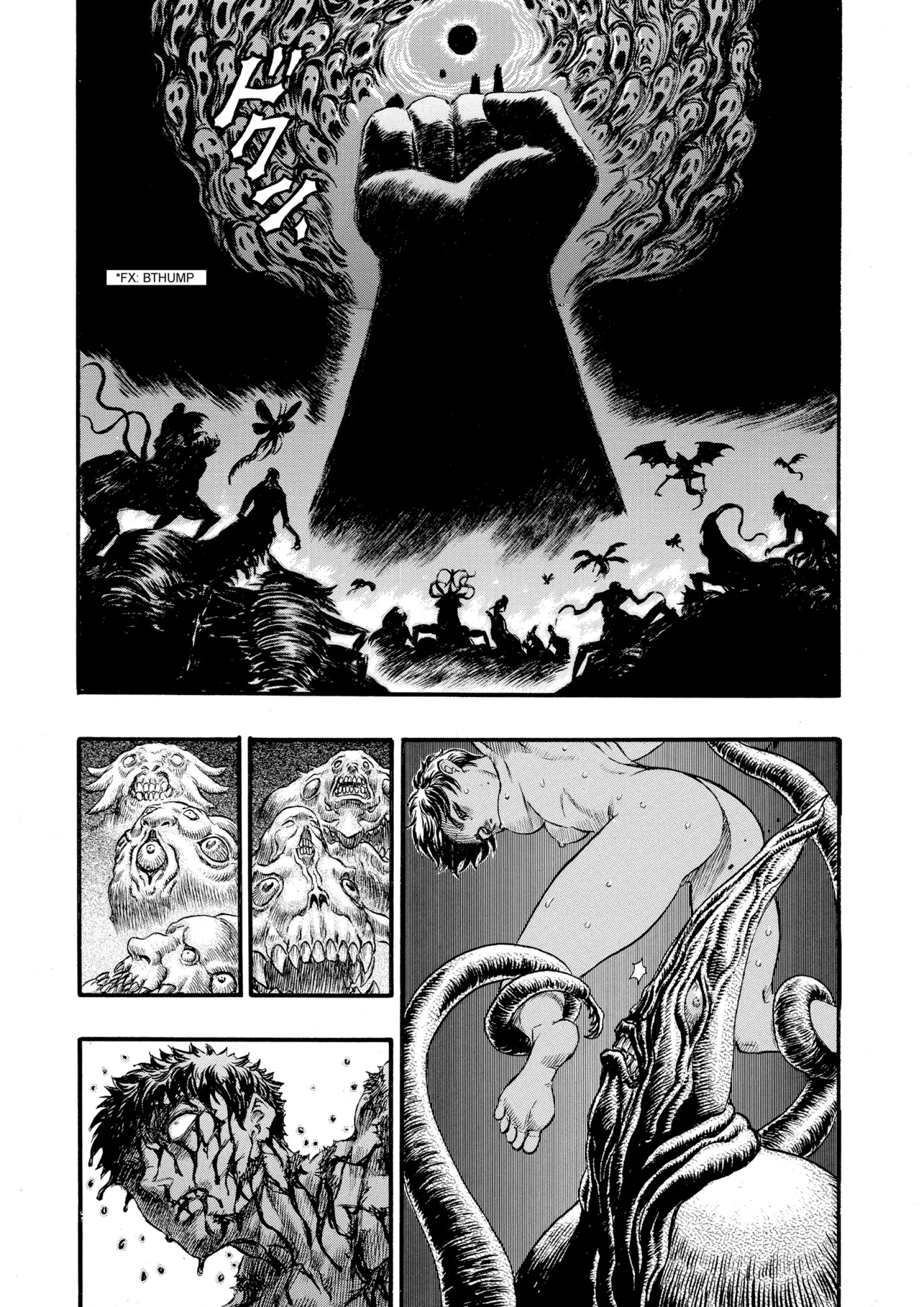 Berserk Manga, chapter Vol 13, page 105