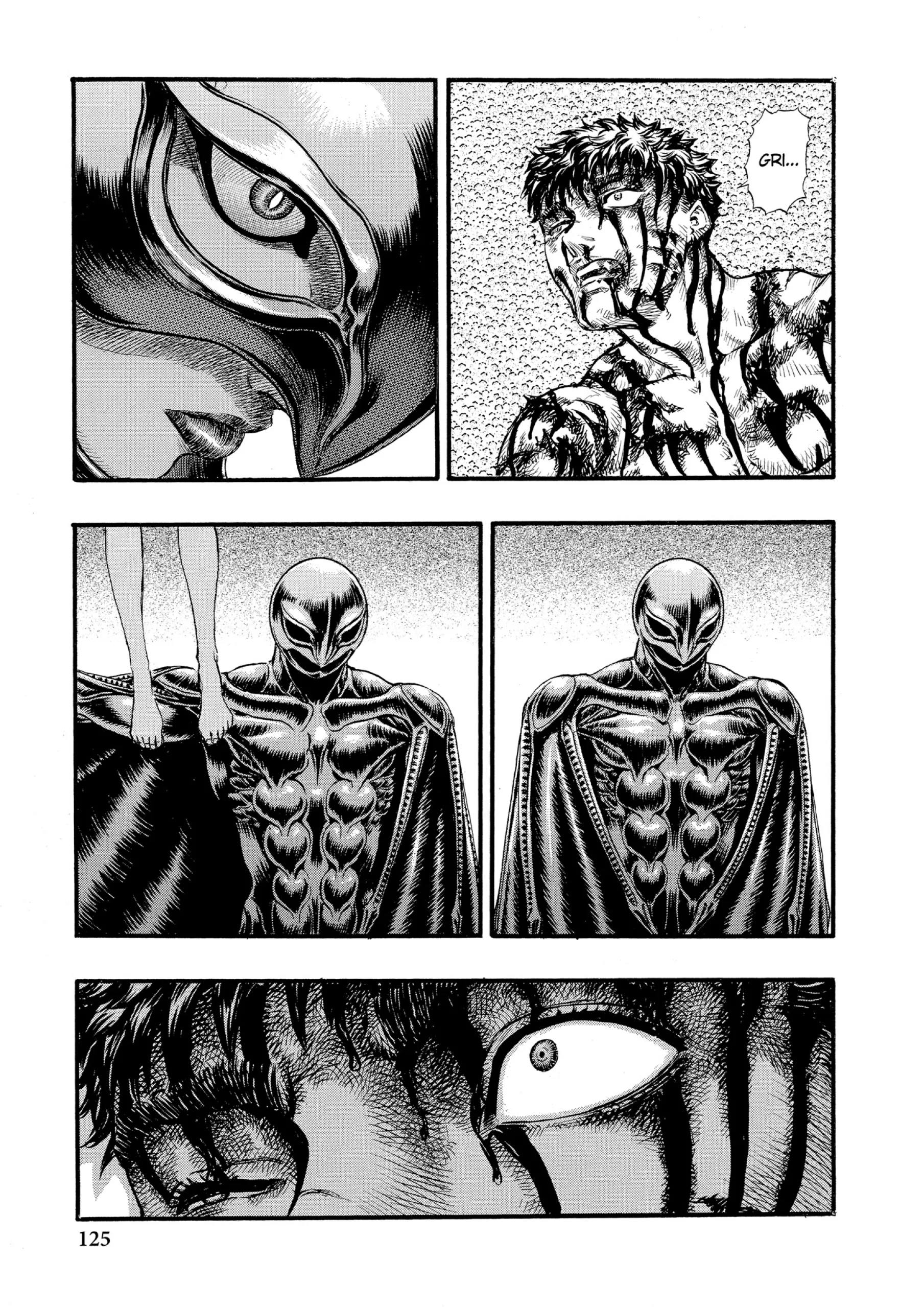 Berserk Manga, chapter Vol 13, page 118