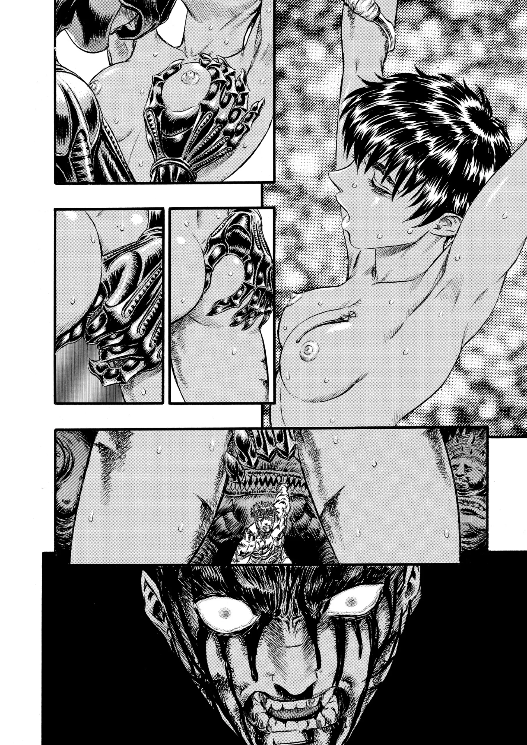 Berserk Manga, chapter Vol 13, page 123
