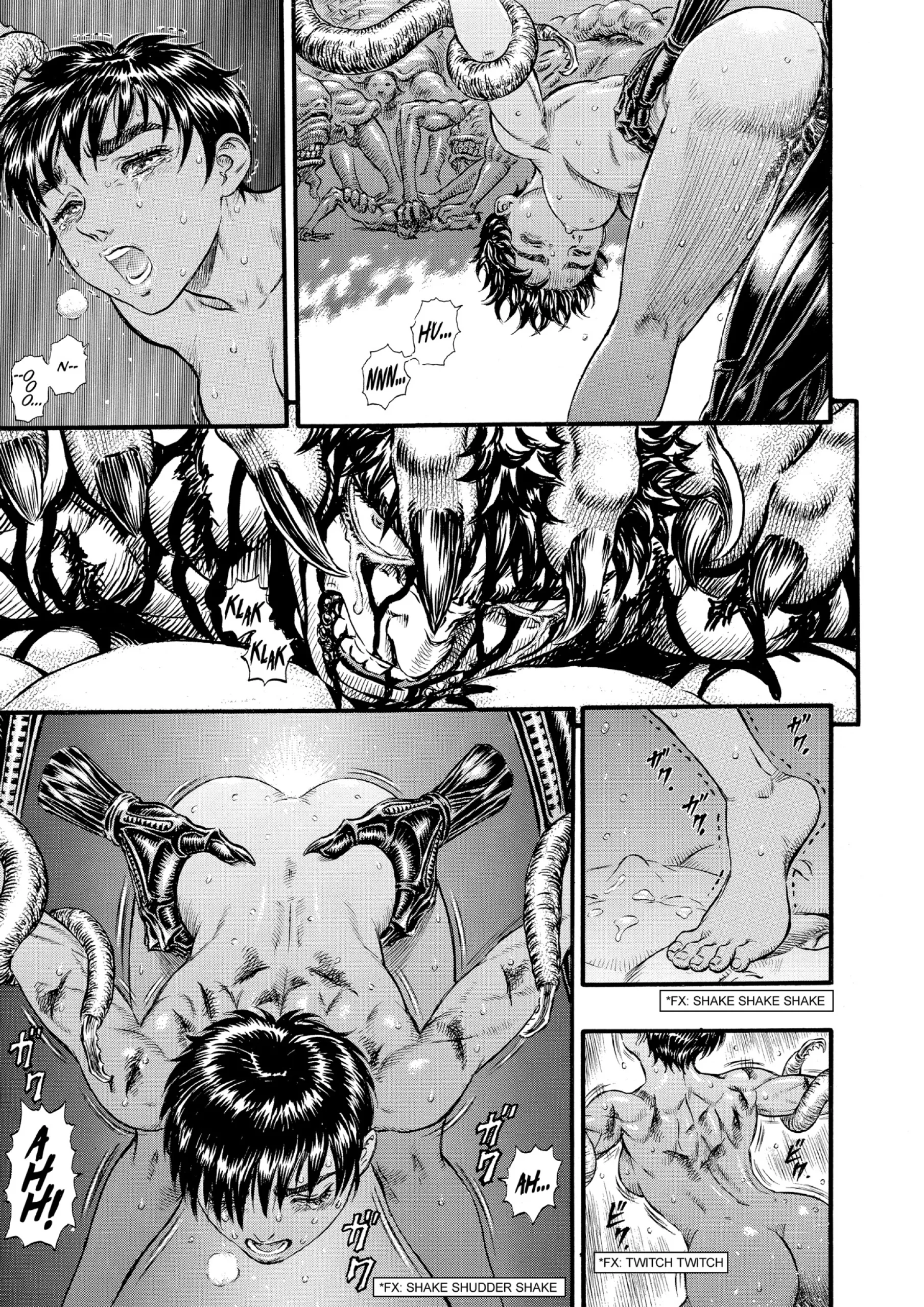 Berserk Manga, chapter Vol 13, page 141