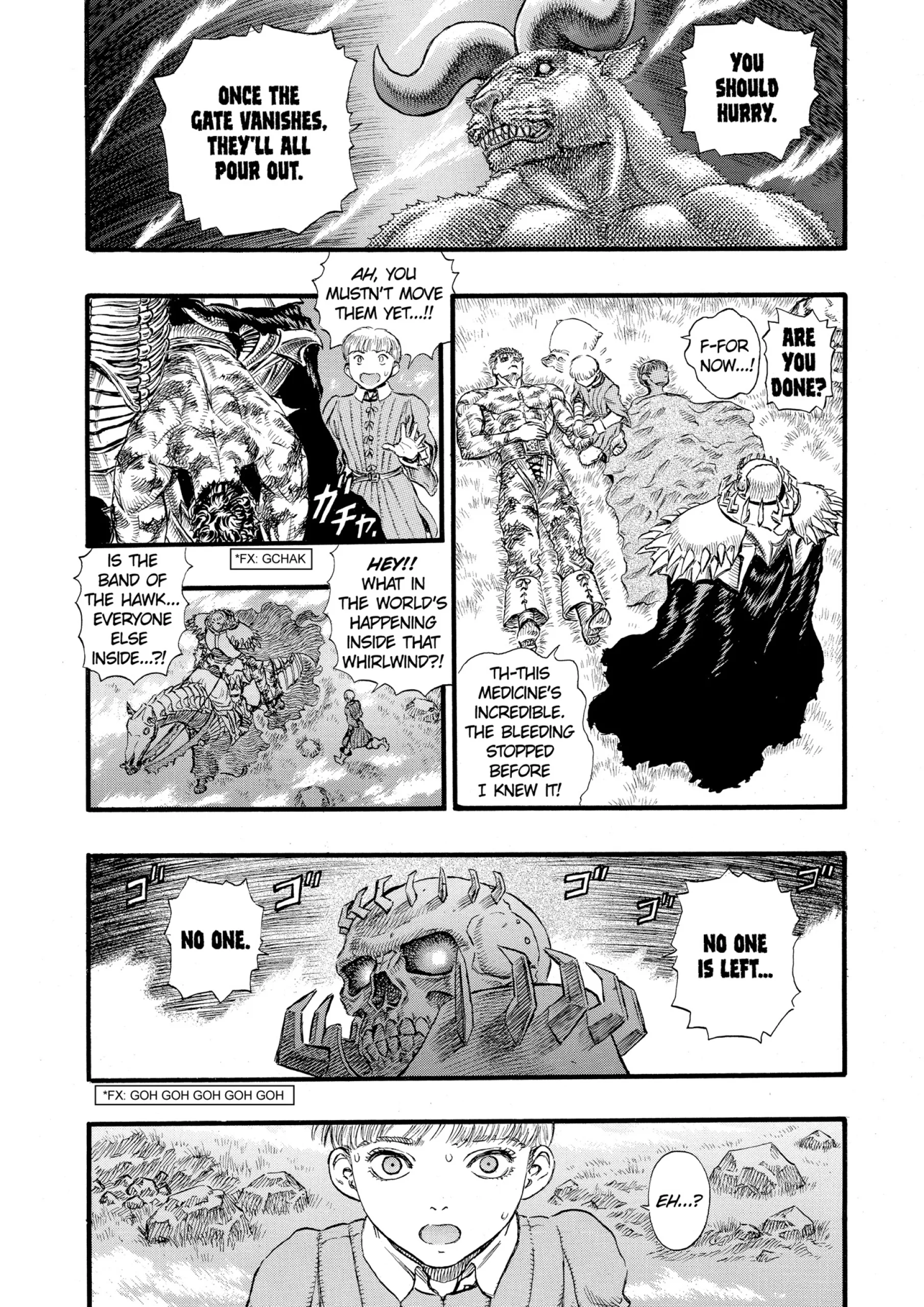 Berserk Manga, chapter Vol 13, page 170