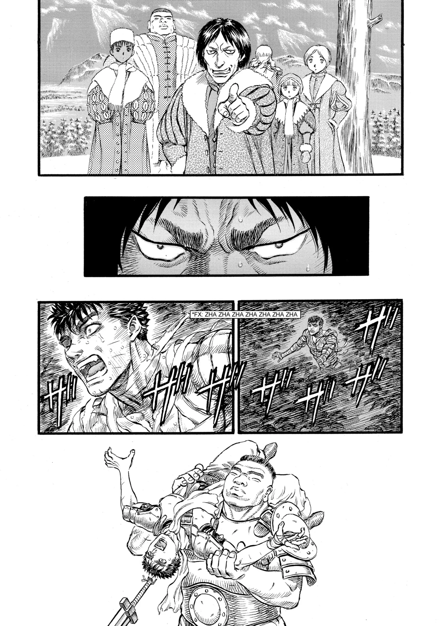 Berserk Manga, chapter Vol 13, page 196