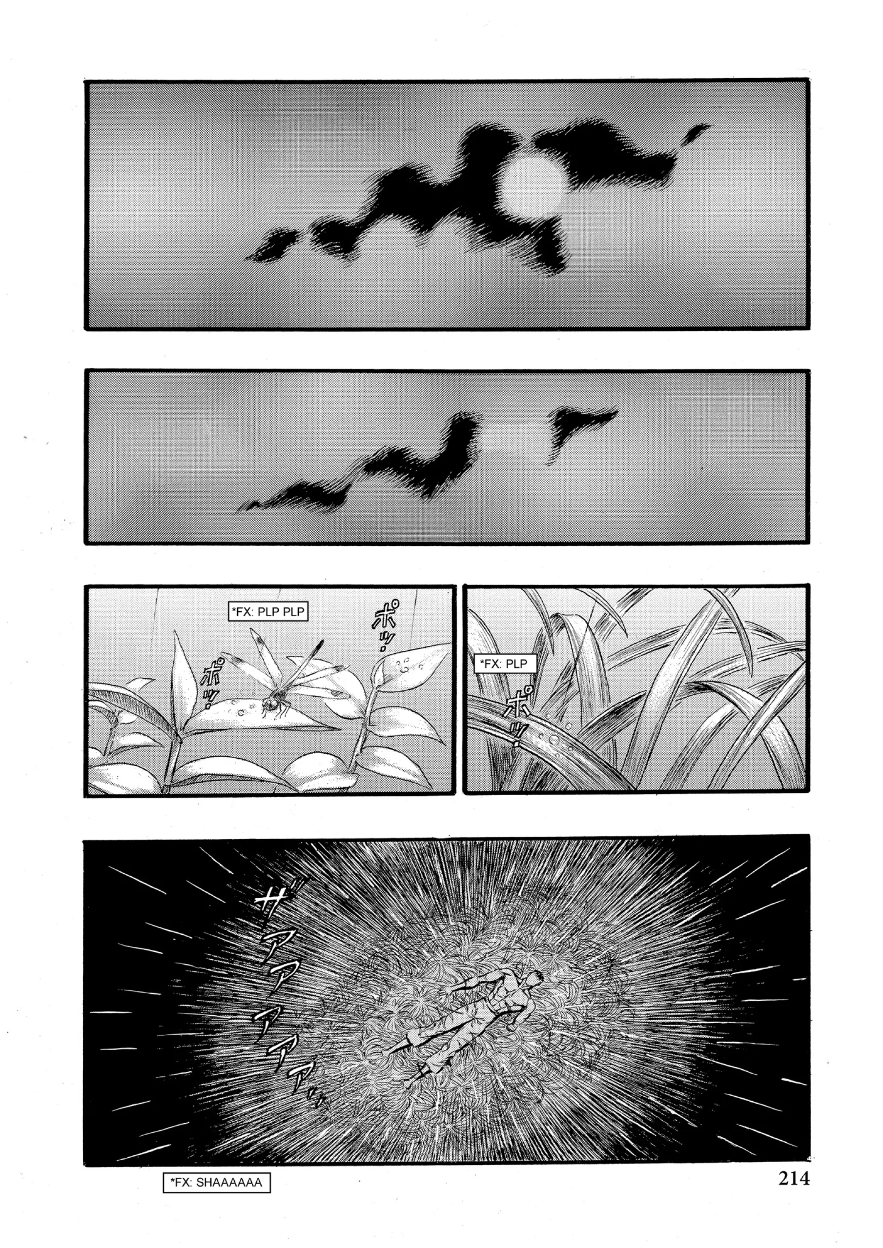 Berserk Manga, chapter Vol 13, page 202