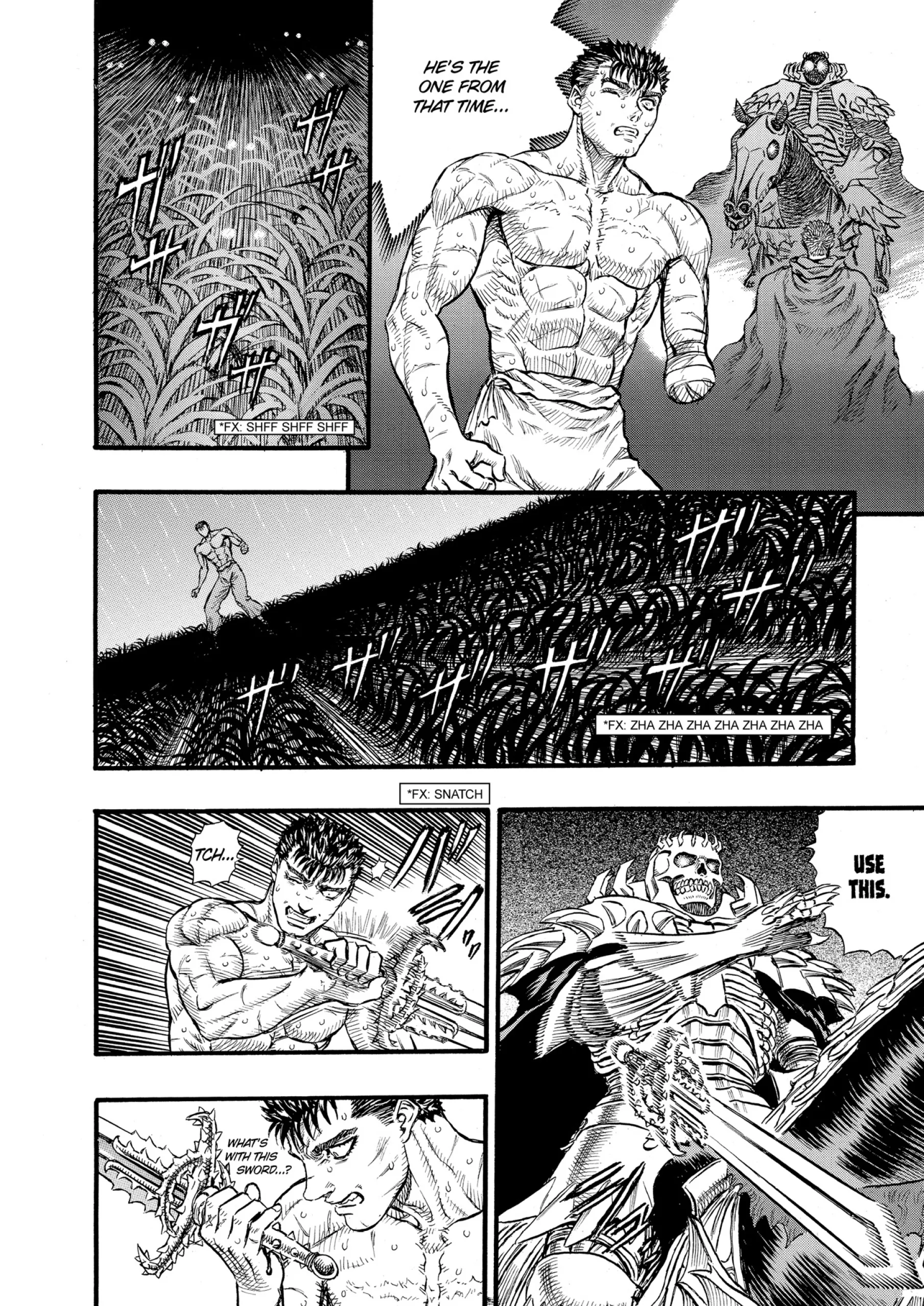 Berserk Manga, chapter Vol 13, page 209