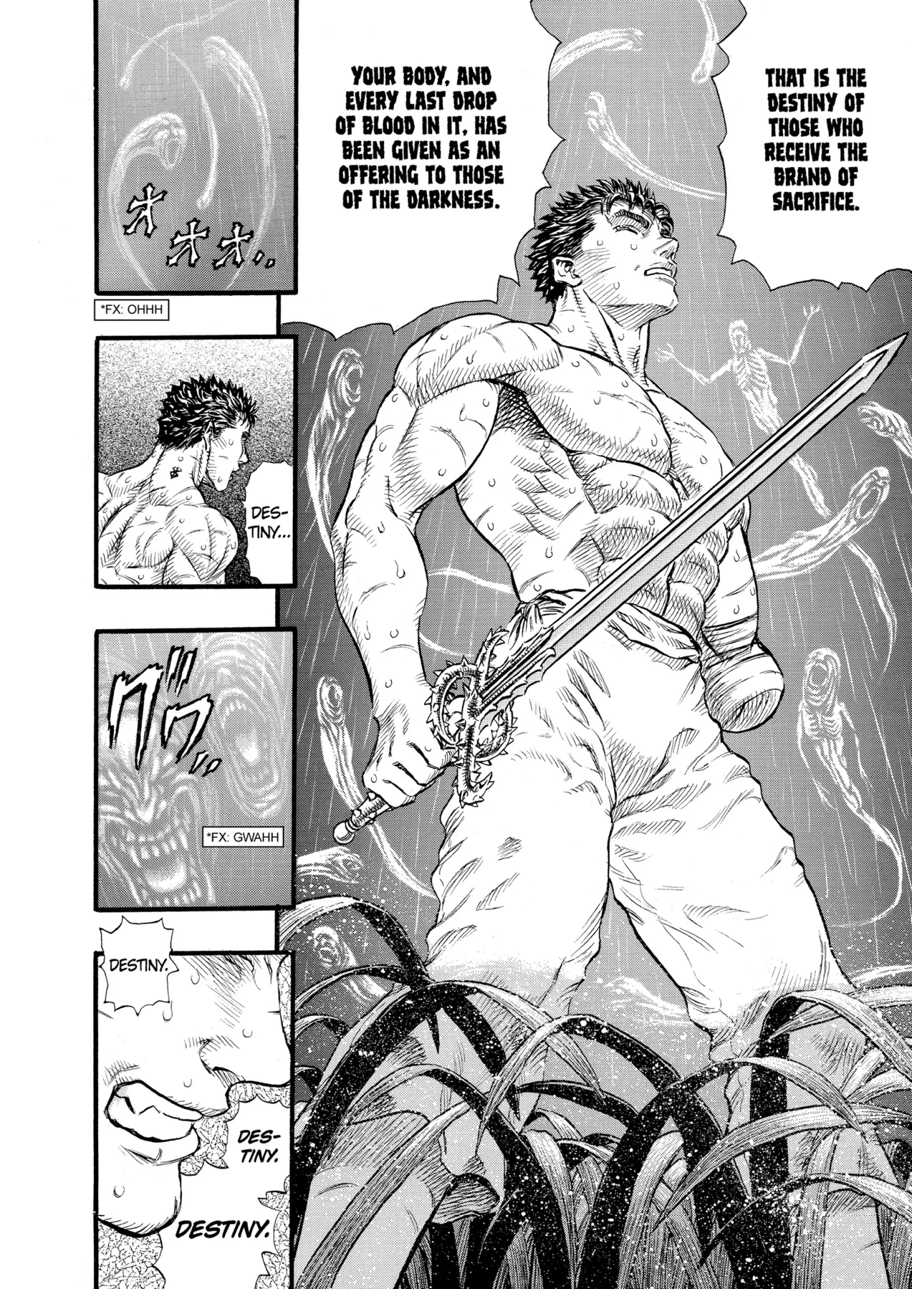 Berserk Manga, chapter Vol 13, page 215