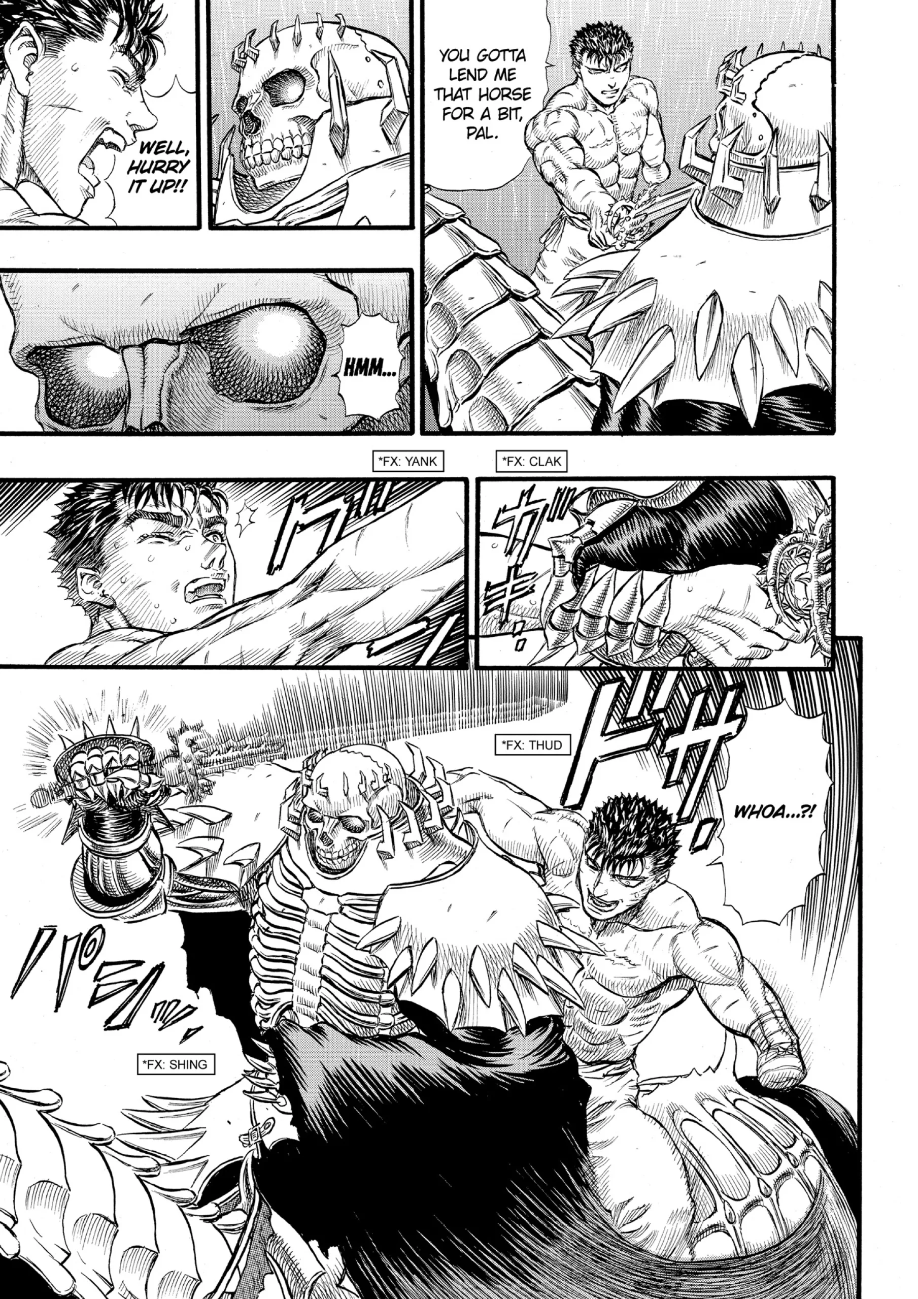Berserk Manga, chapter Vol 13, page 224