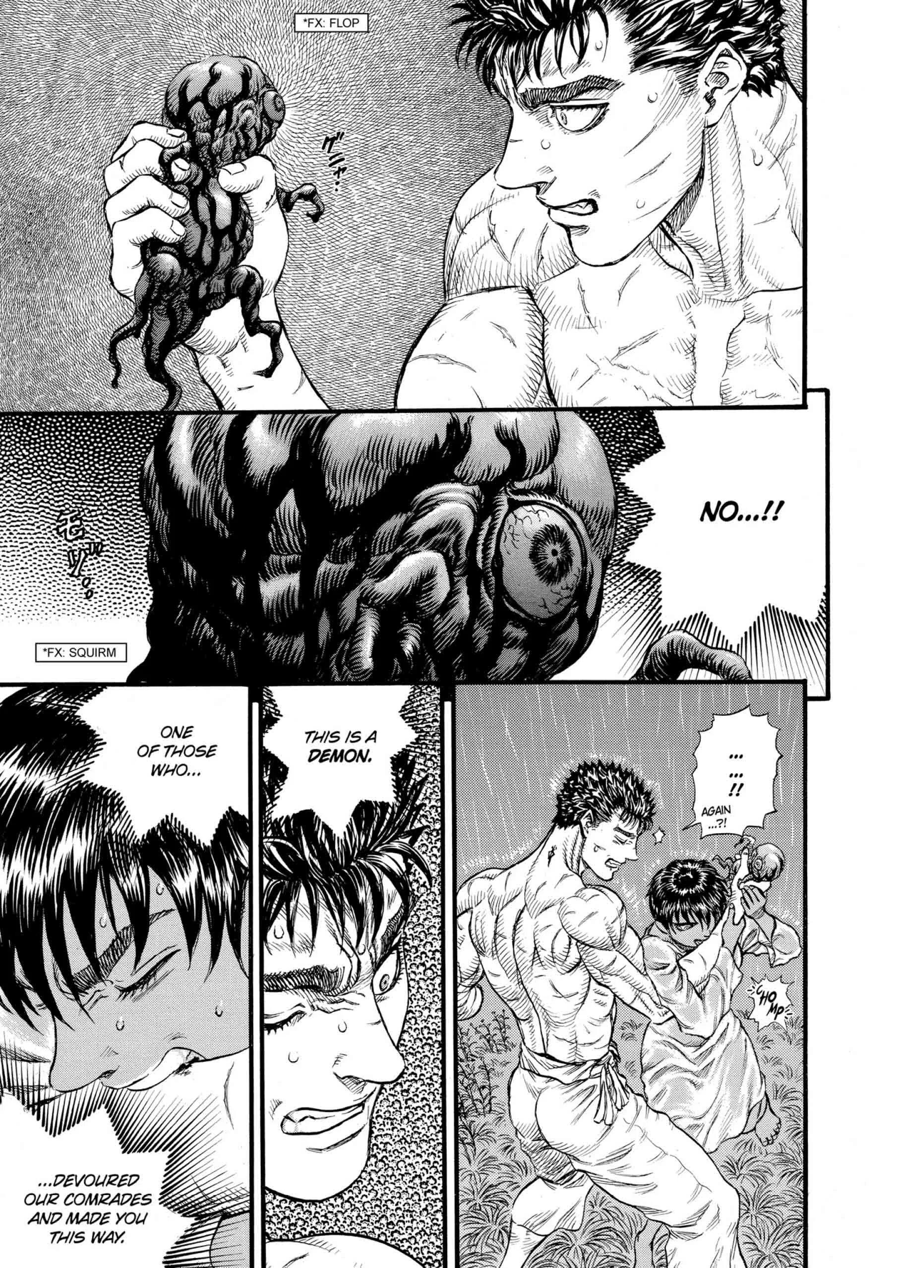 Berserk Manga, chapter Vol 14, page 23