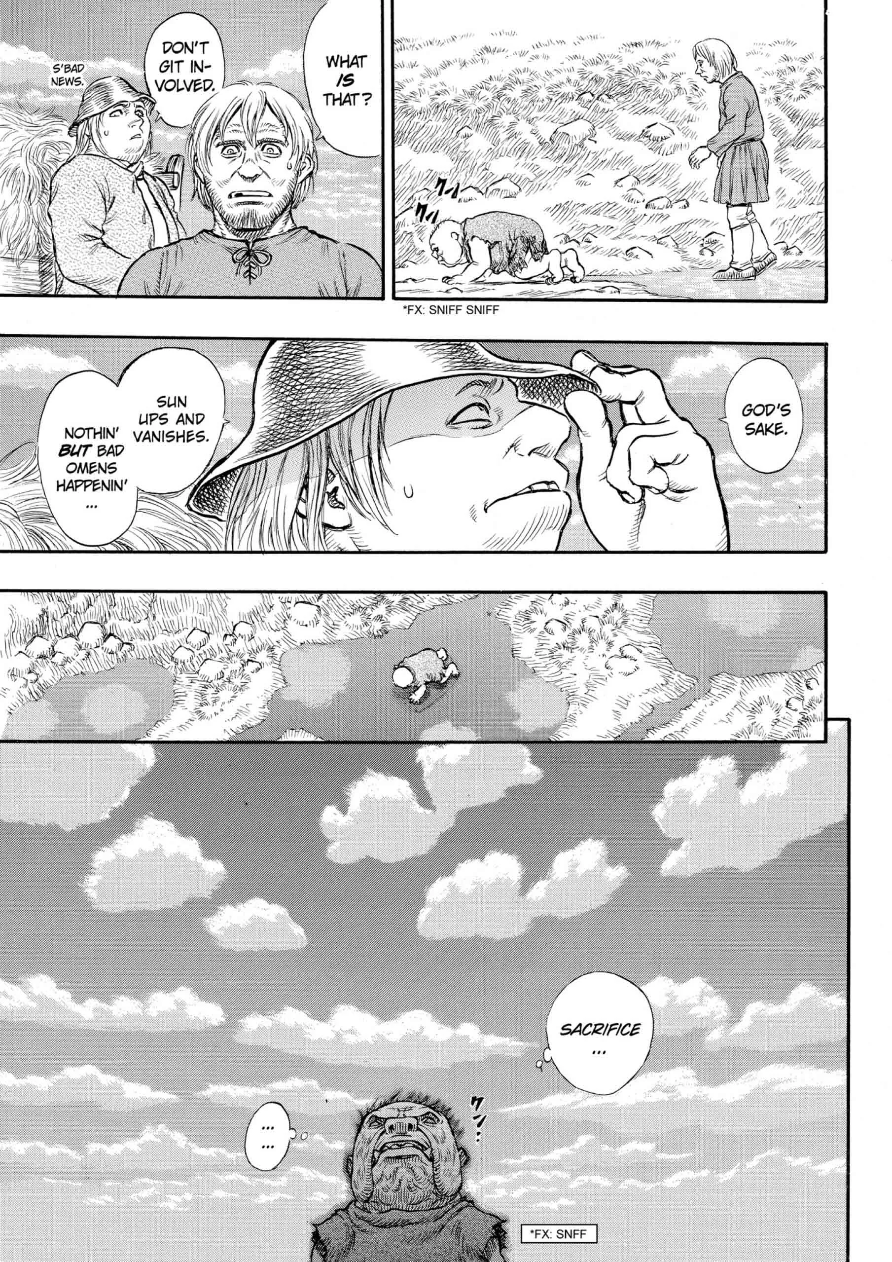 Berserk Manga, chapter Vol 14, page 31