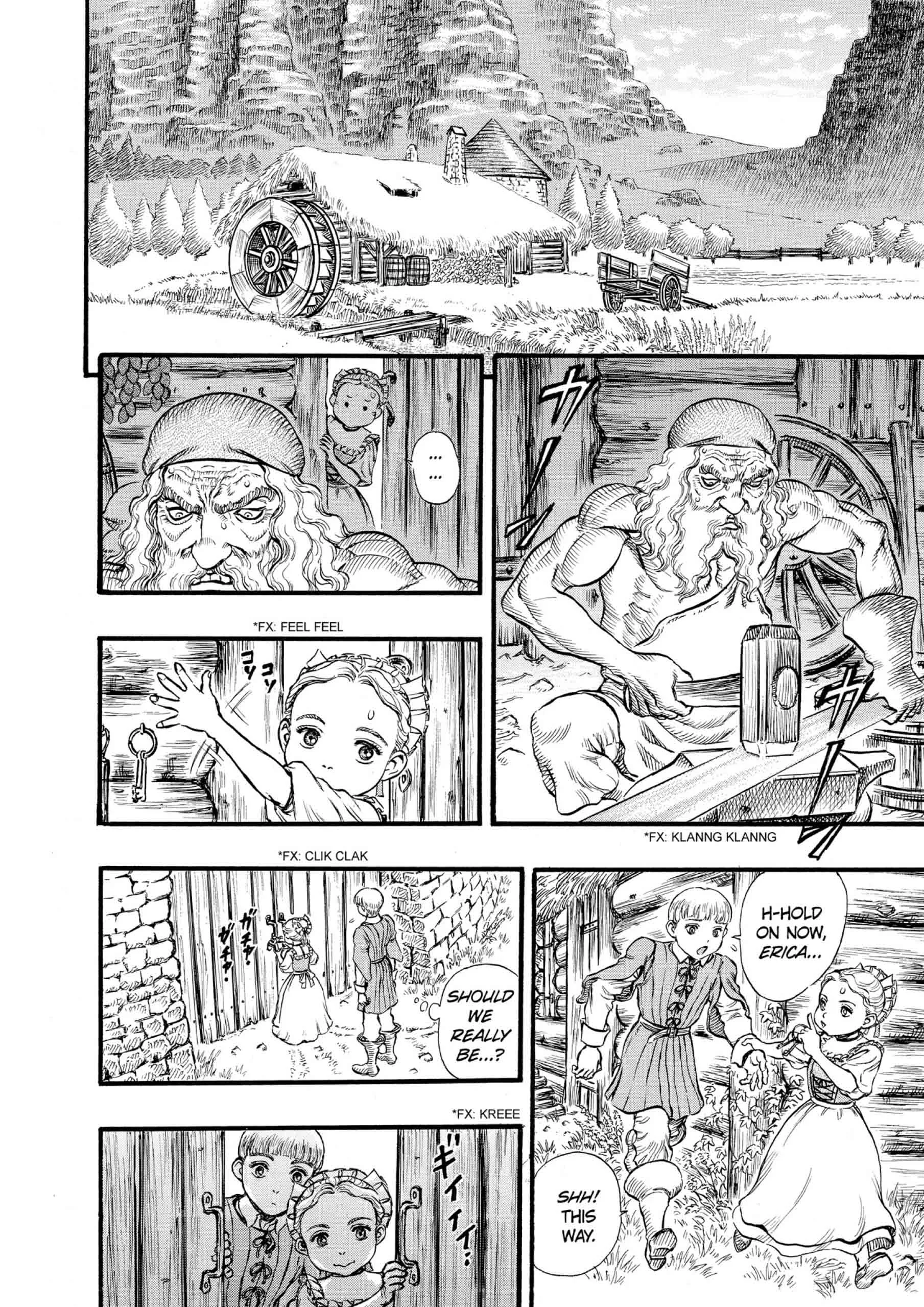 Berserk Manga, chapter Vol 14, page 32