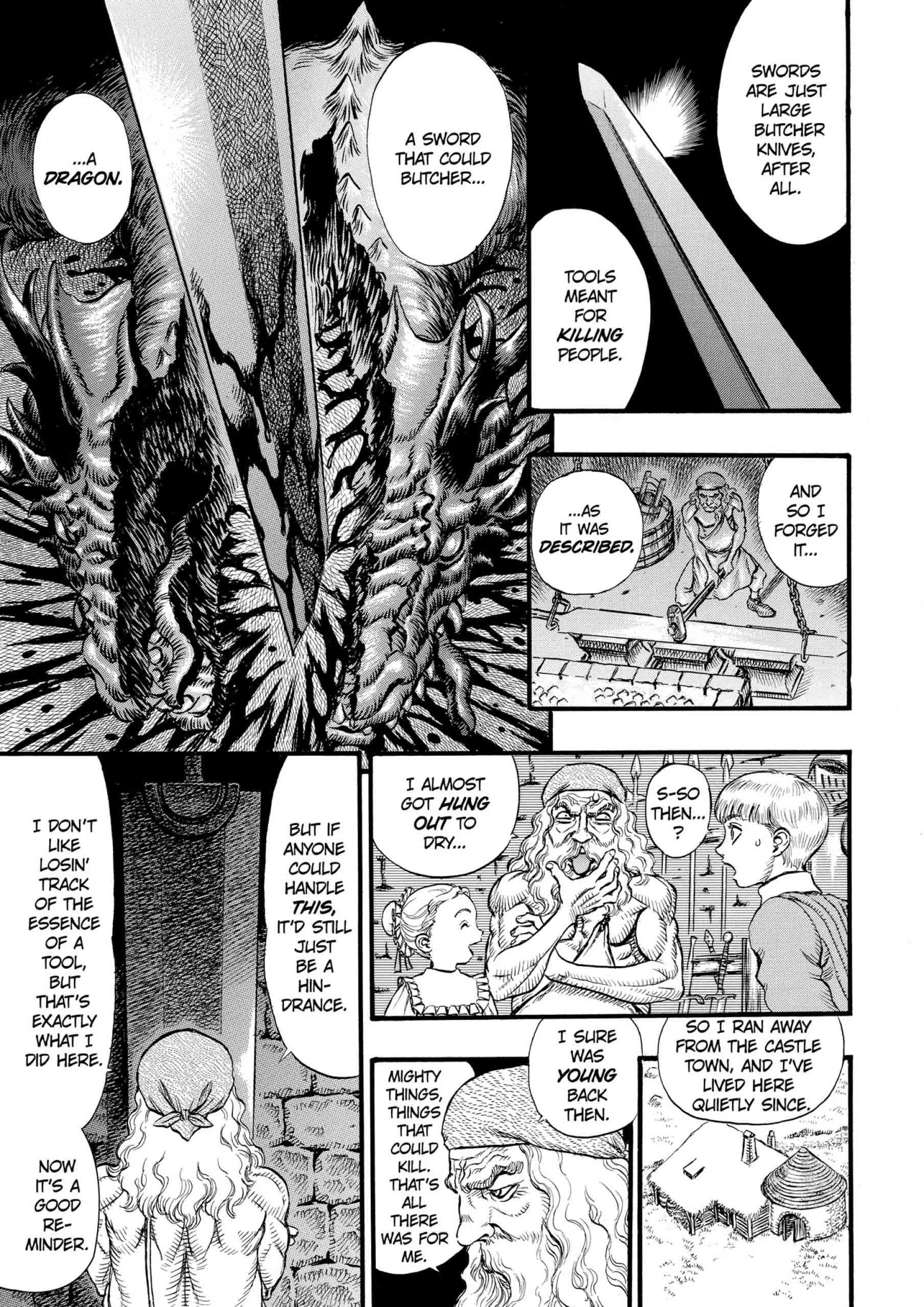 Berserk Manga, chapter Vol 14, page 35