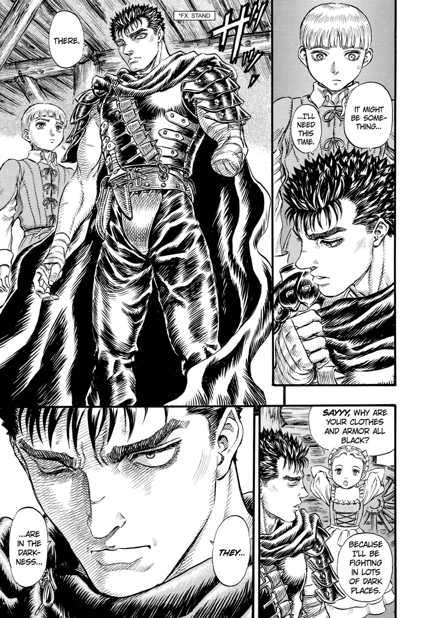 Berserk Manga, chapter Vol 14, page 47
