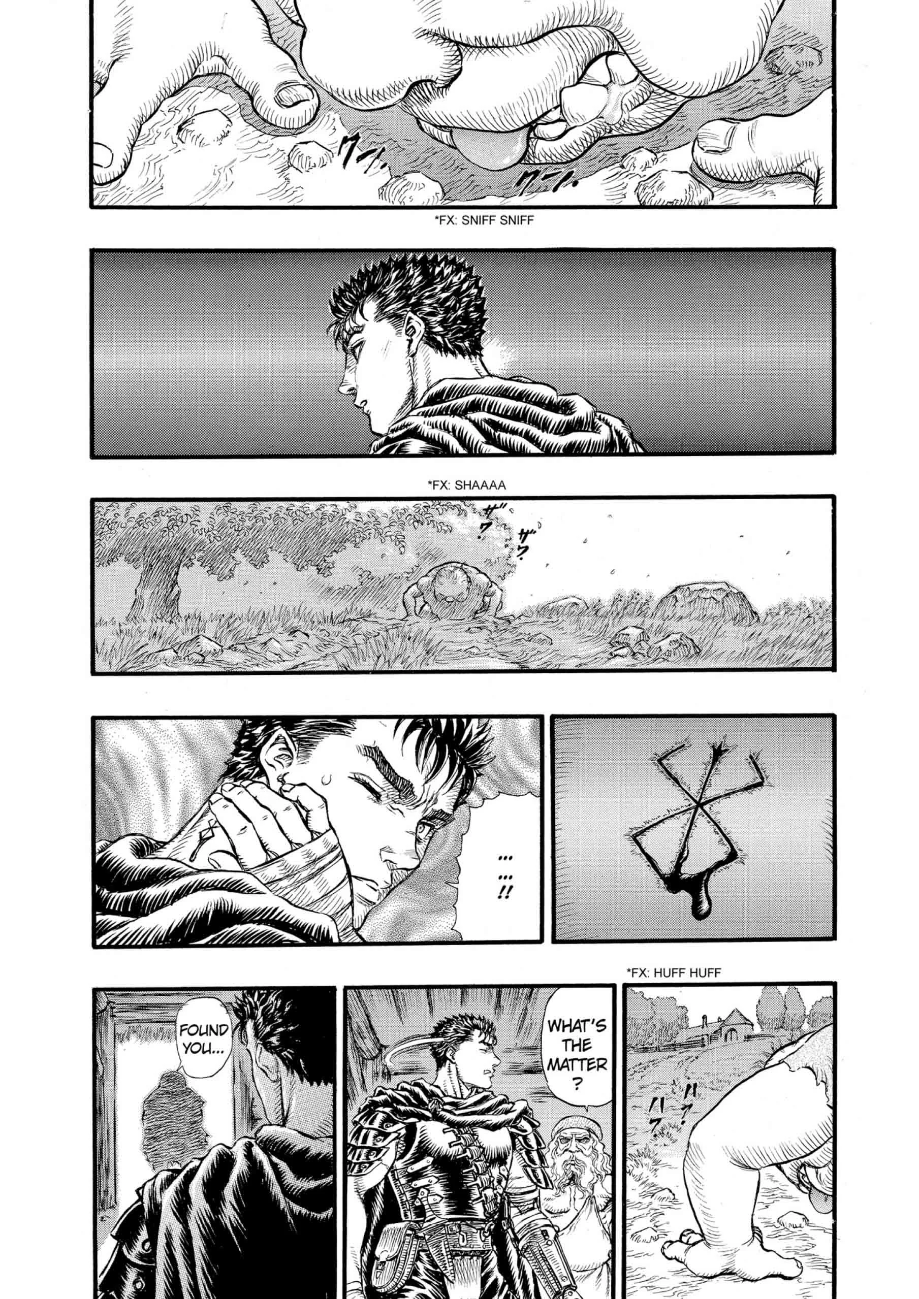 Berserk Manga, chapter Vol 14, page 51