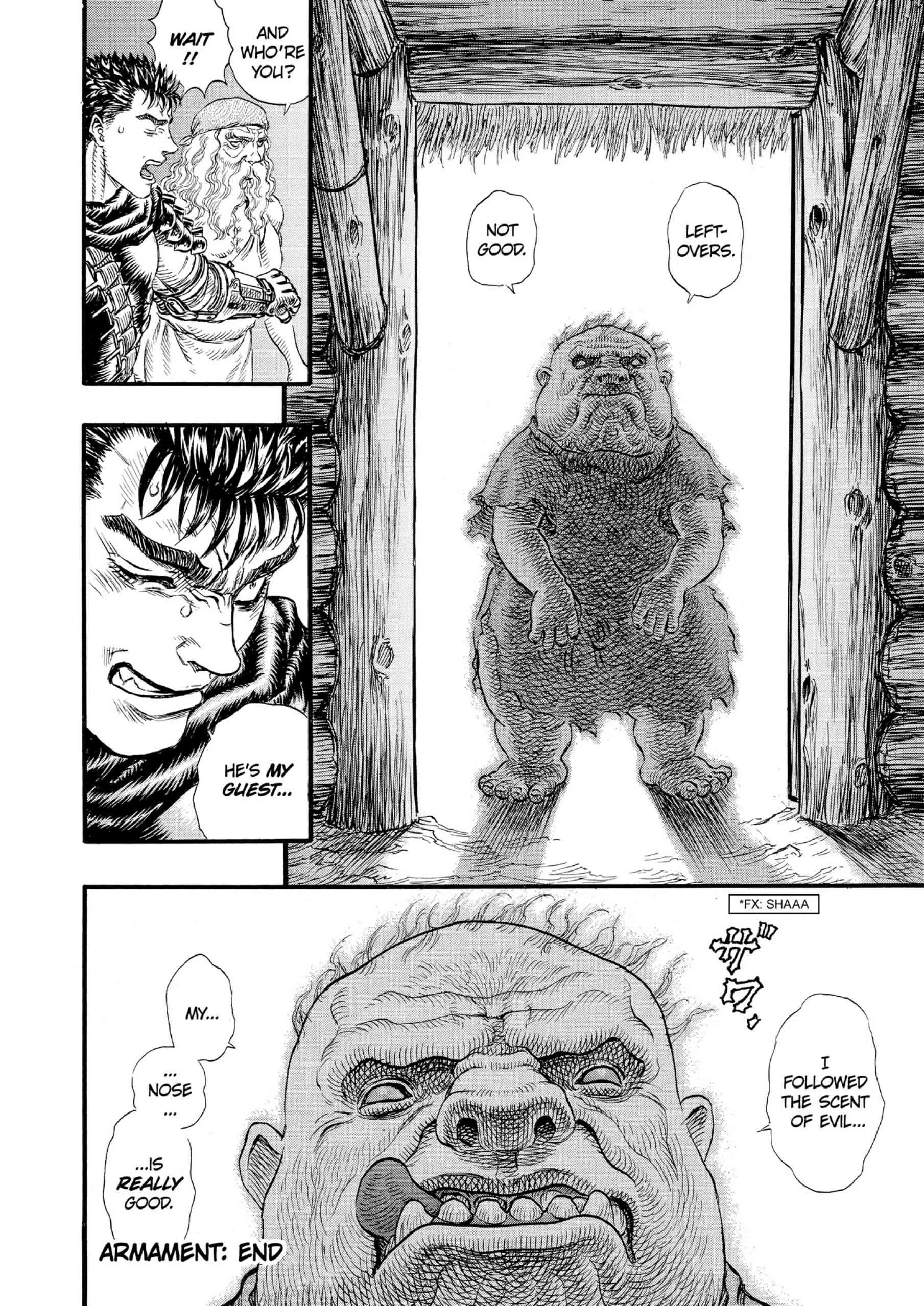 Berserk Manga, chapter Vol 14, page 52