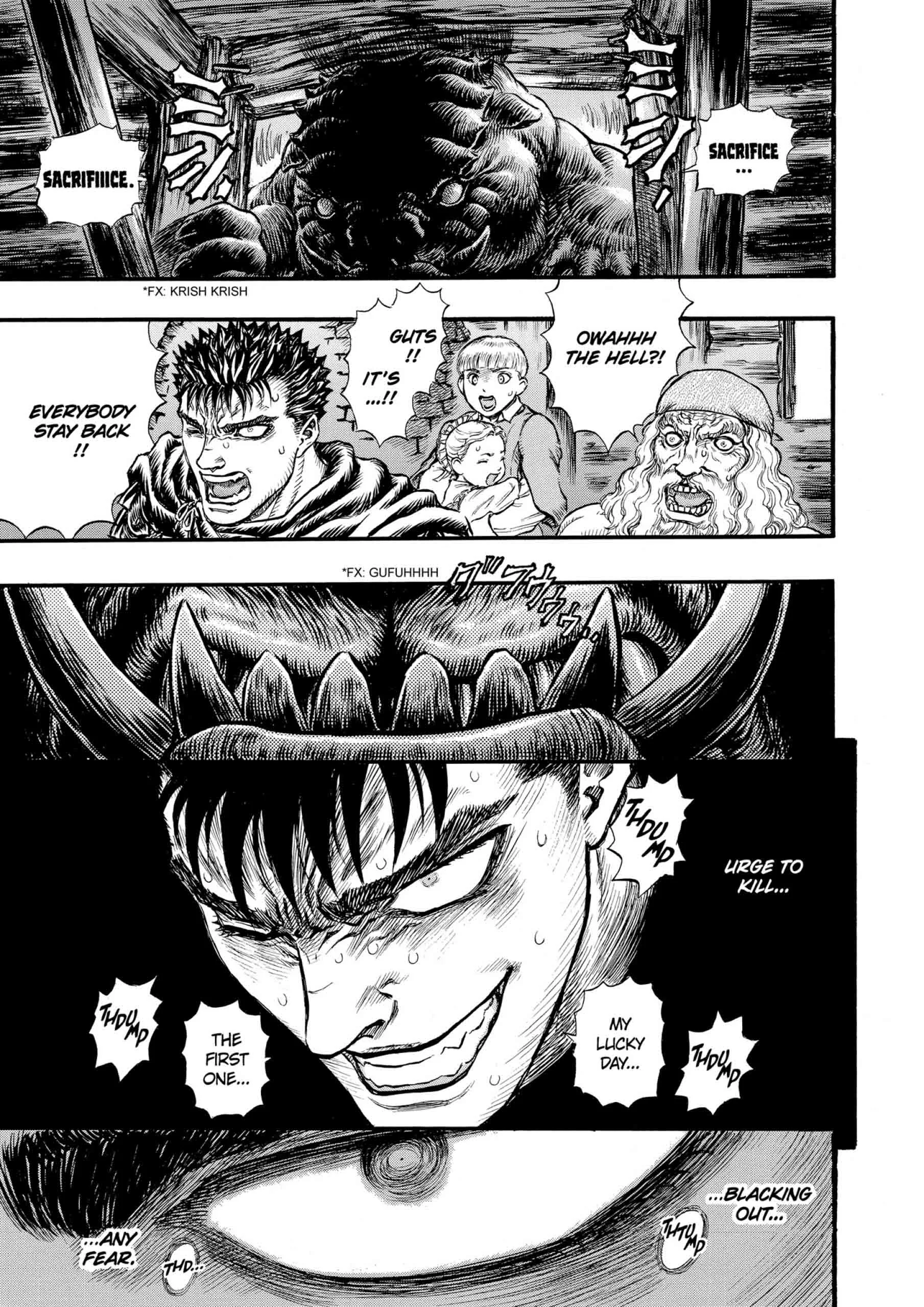 Berserk Manga, chapter Vol 14, page 55
