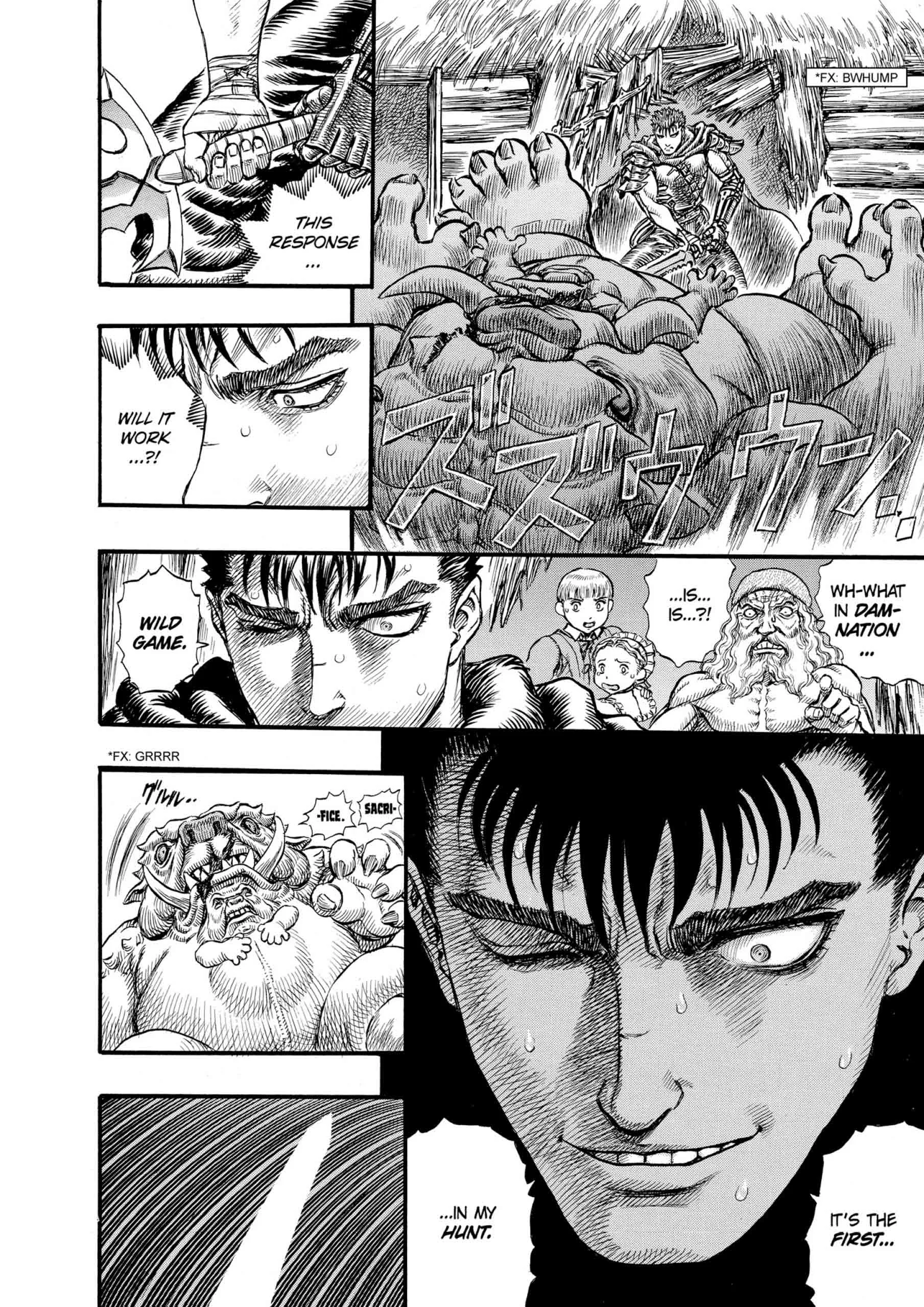 Berserk Manga, chapter Vol 14, page 59