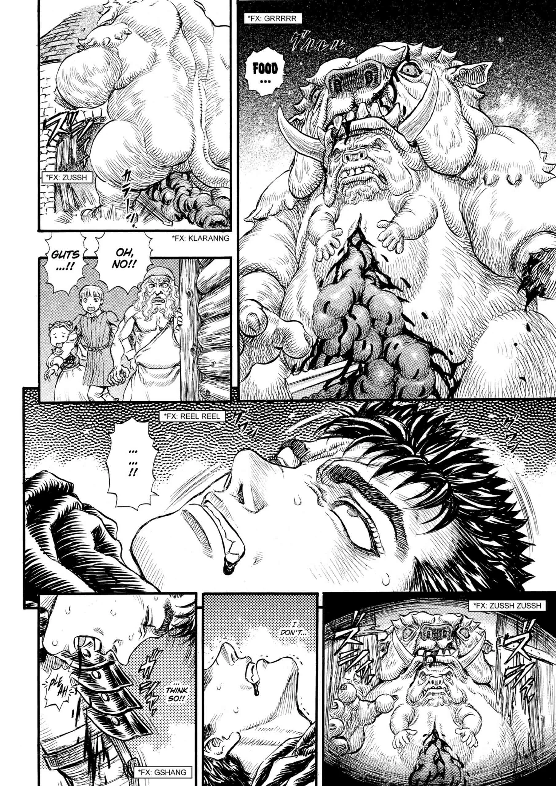 Berserk Manga, chapter Vol 14, page 63