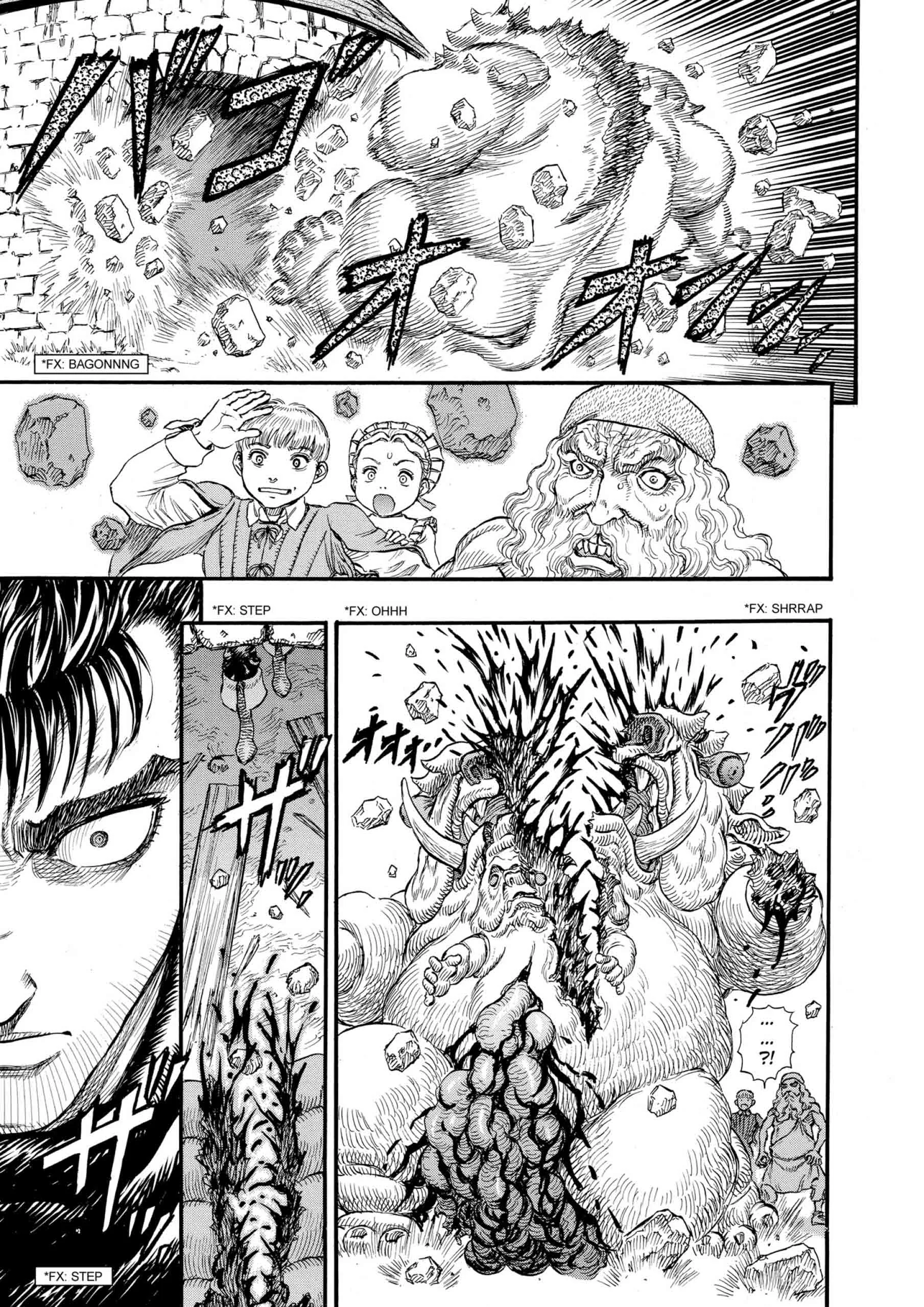 Berserk Manga, chapter Vol 14, page 68