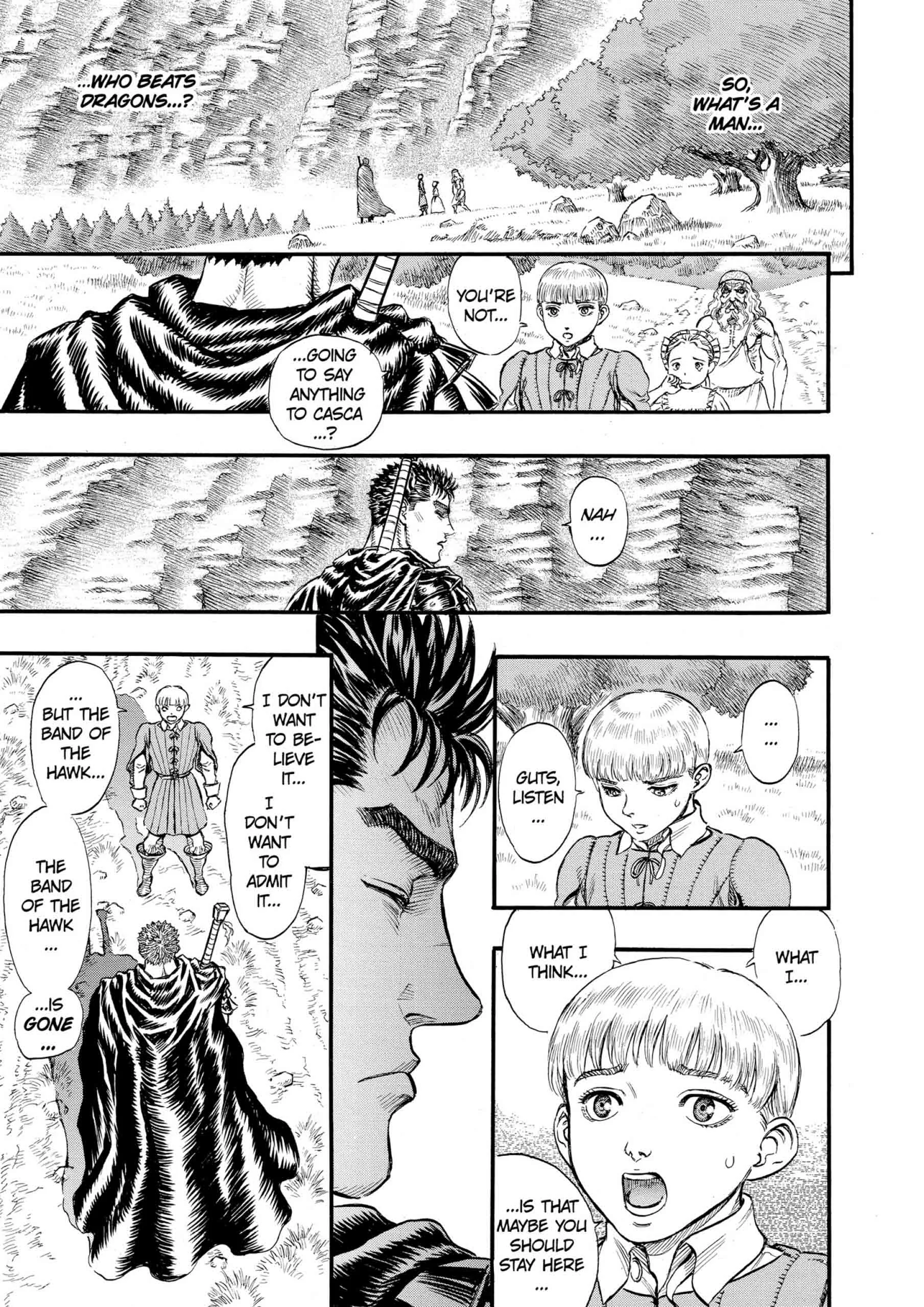 Berserk Manga, chapter Vol 14, page 72