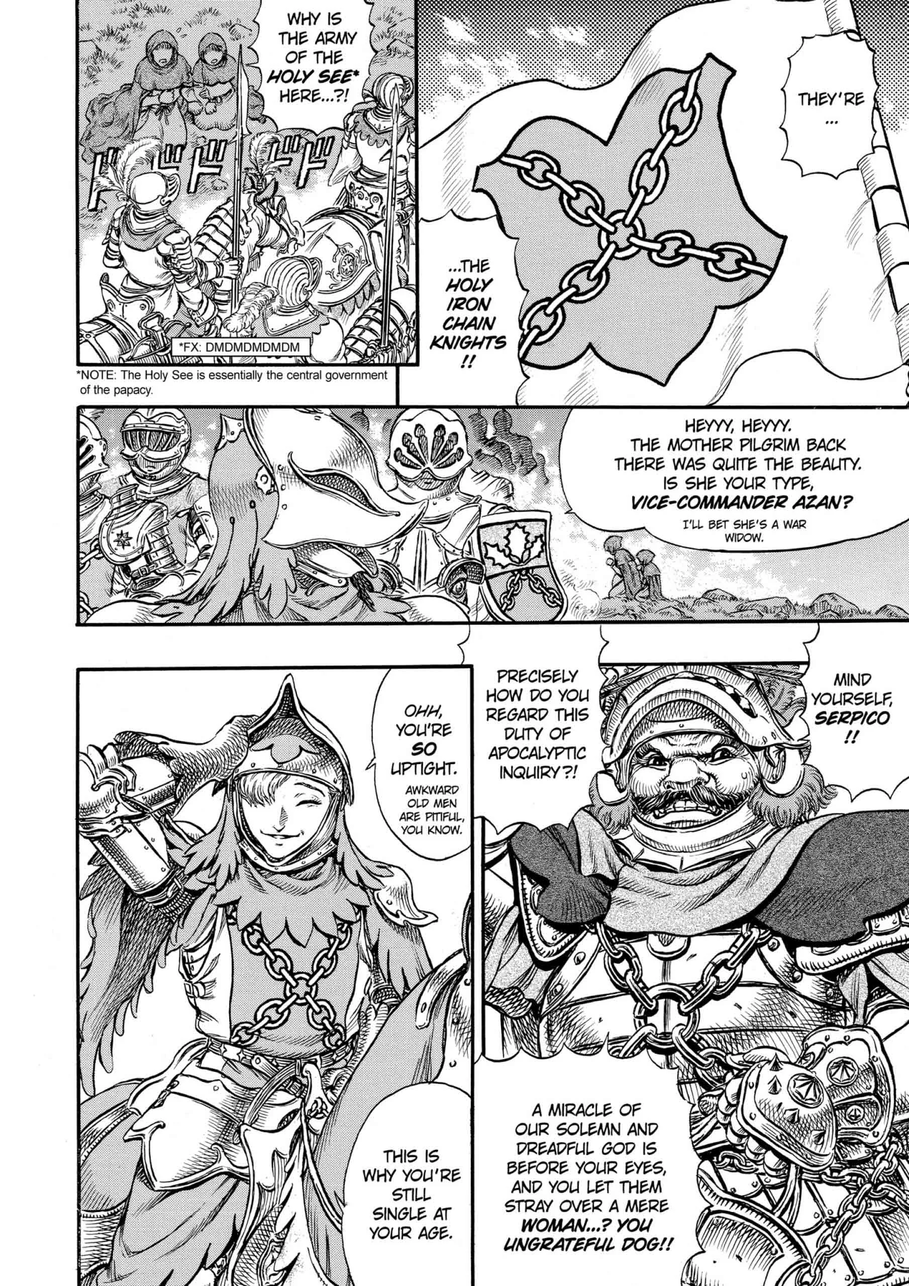 Berserk Manga, chapter Vol 14, page 79