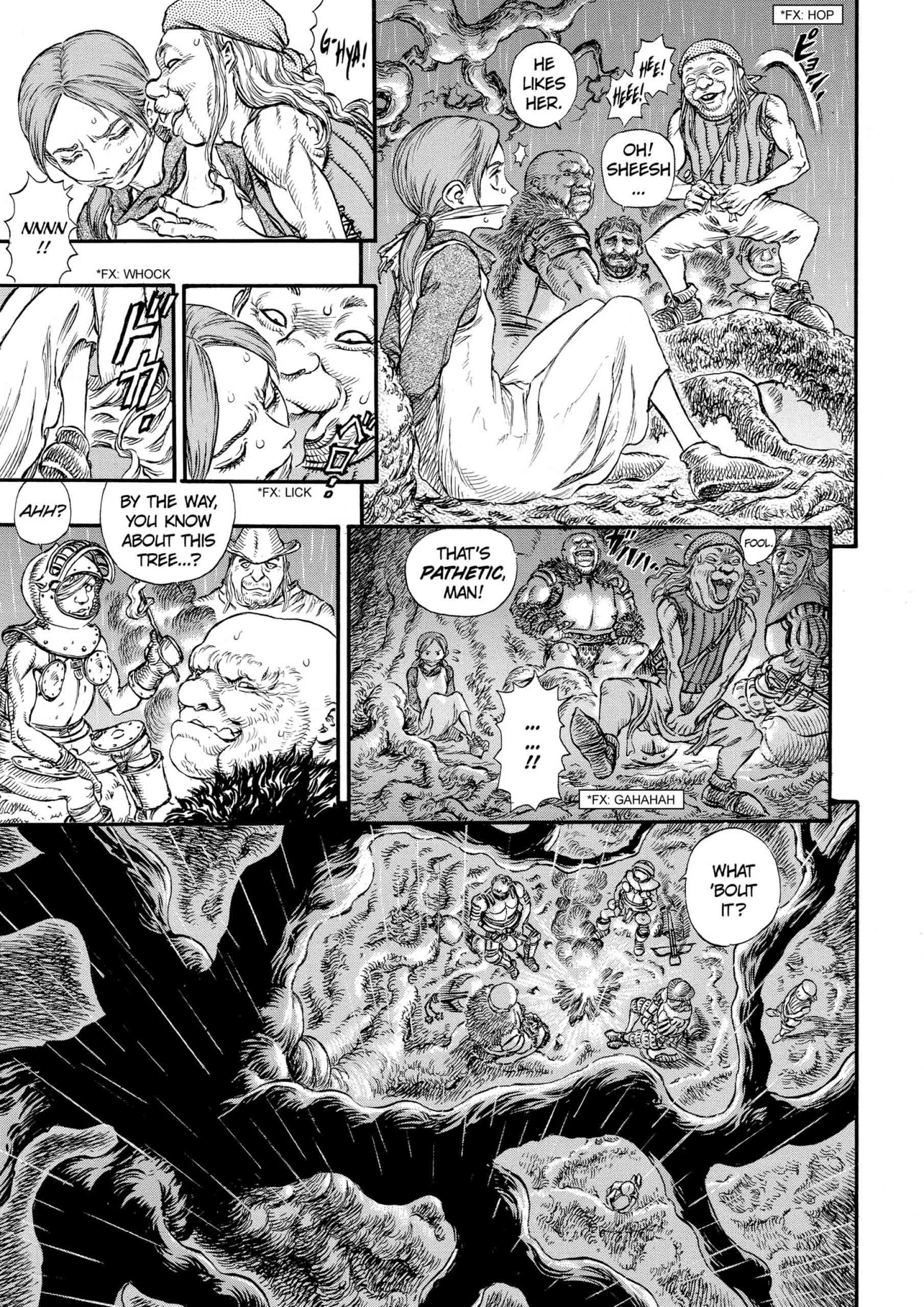 Berserk Manga, chapter Vol 14, page 85