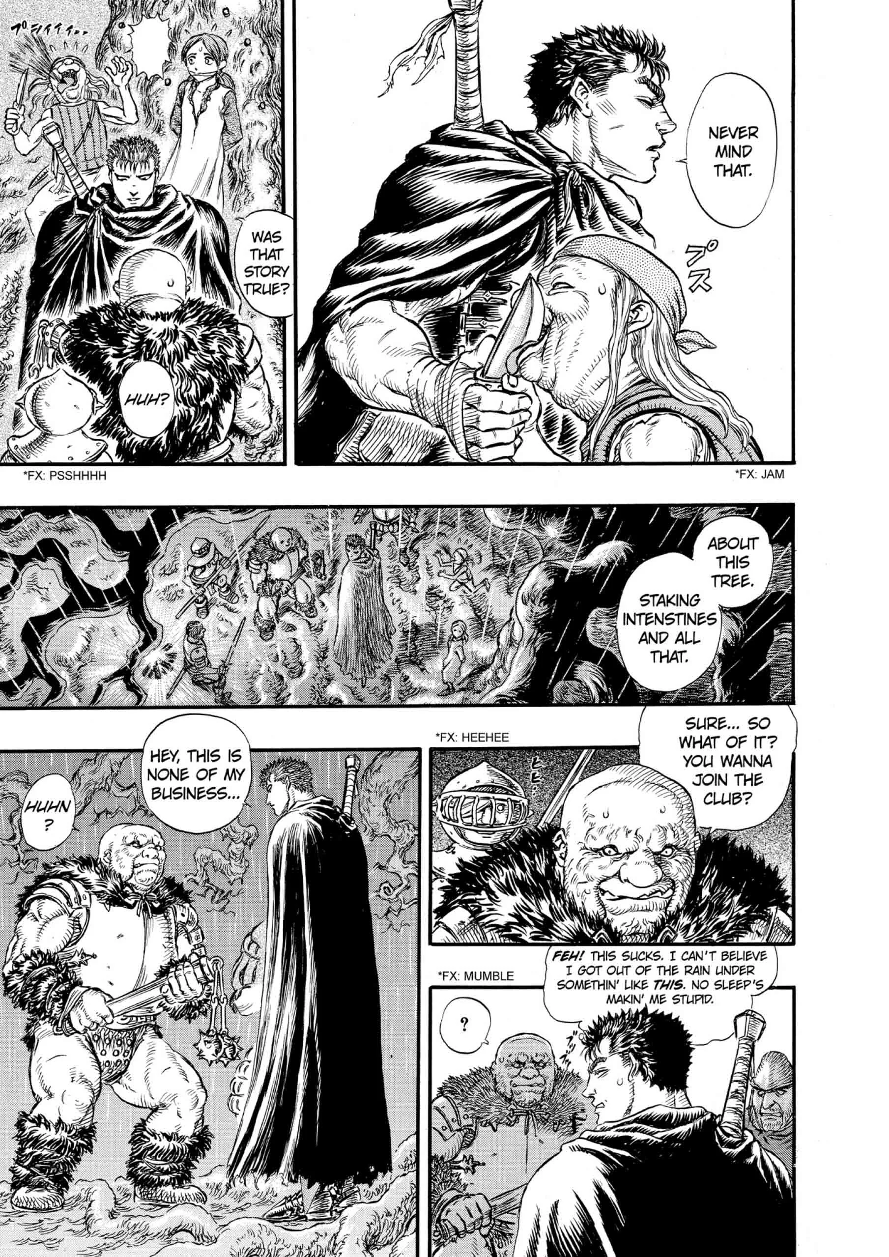Berserk Manga, chapter Vol 14, page 93