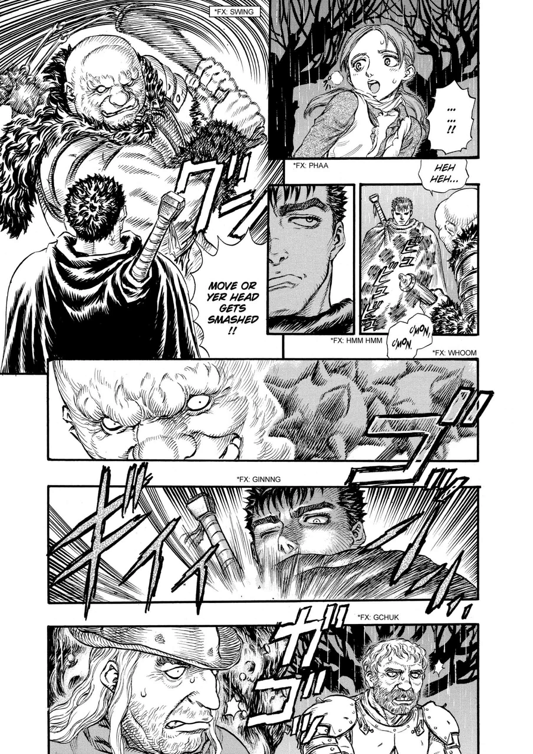 Berserk Manga, chapter Vol 14, page 95