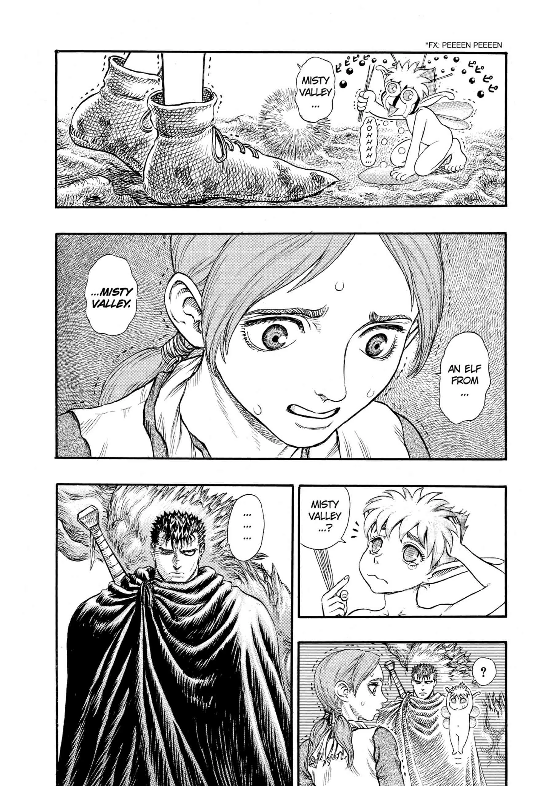 Berserk Manga, chapter Vol 14, page 119