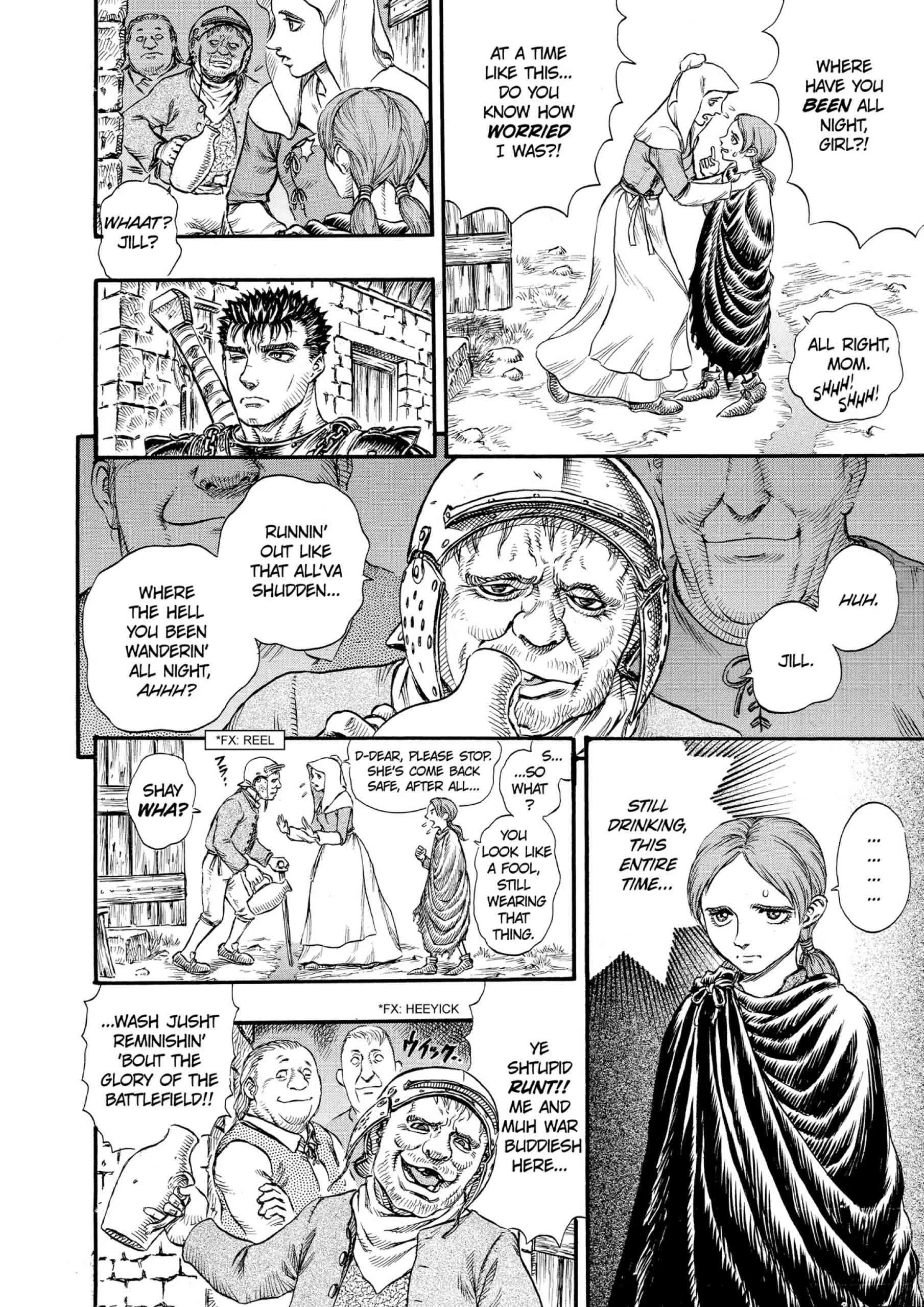 Berserk Manga, chapter Vol 14, page 127