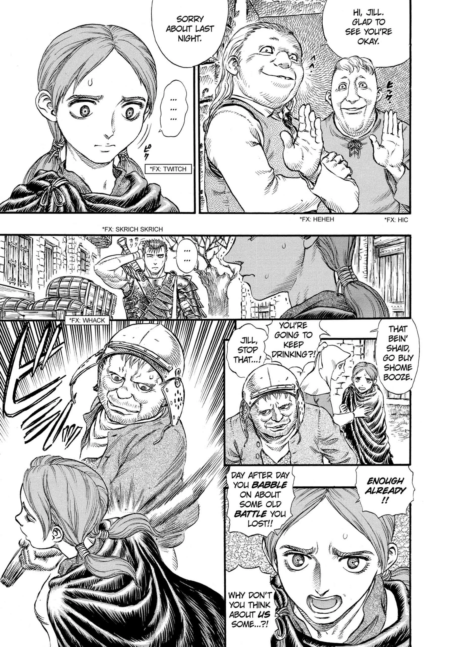 Berserk Manga, chapter Vol 14, page 128