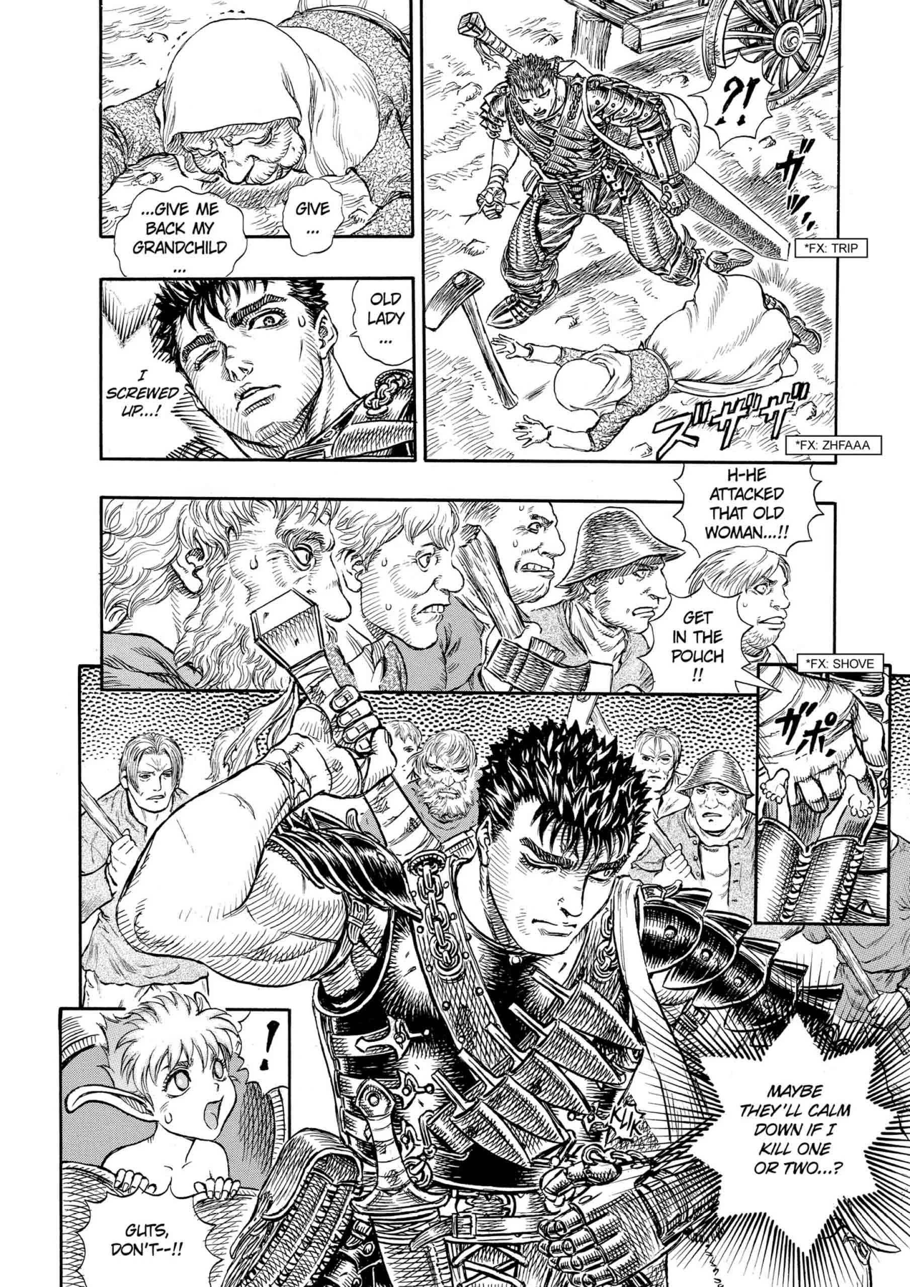 Berserk Manga, chapter Vol 14, page 135