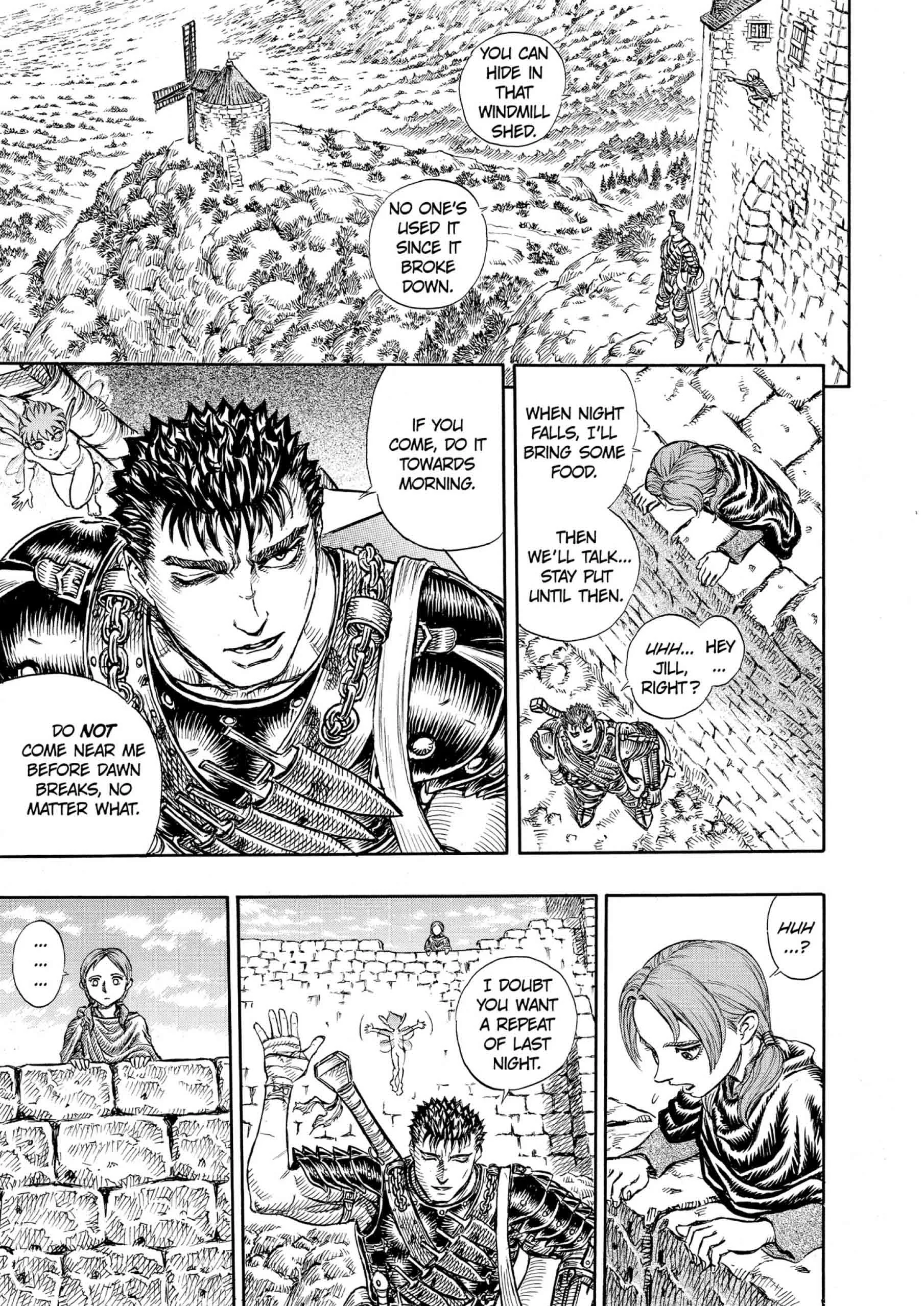 Berserk Manga, chapter Vol 14, page 140