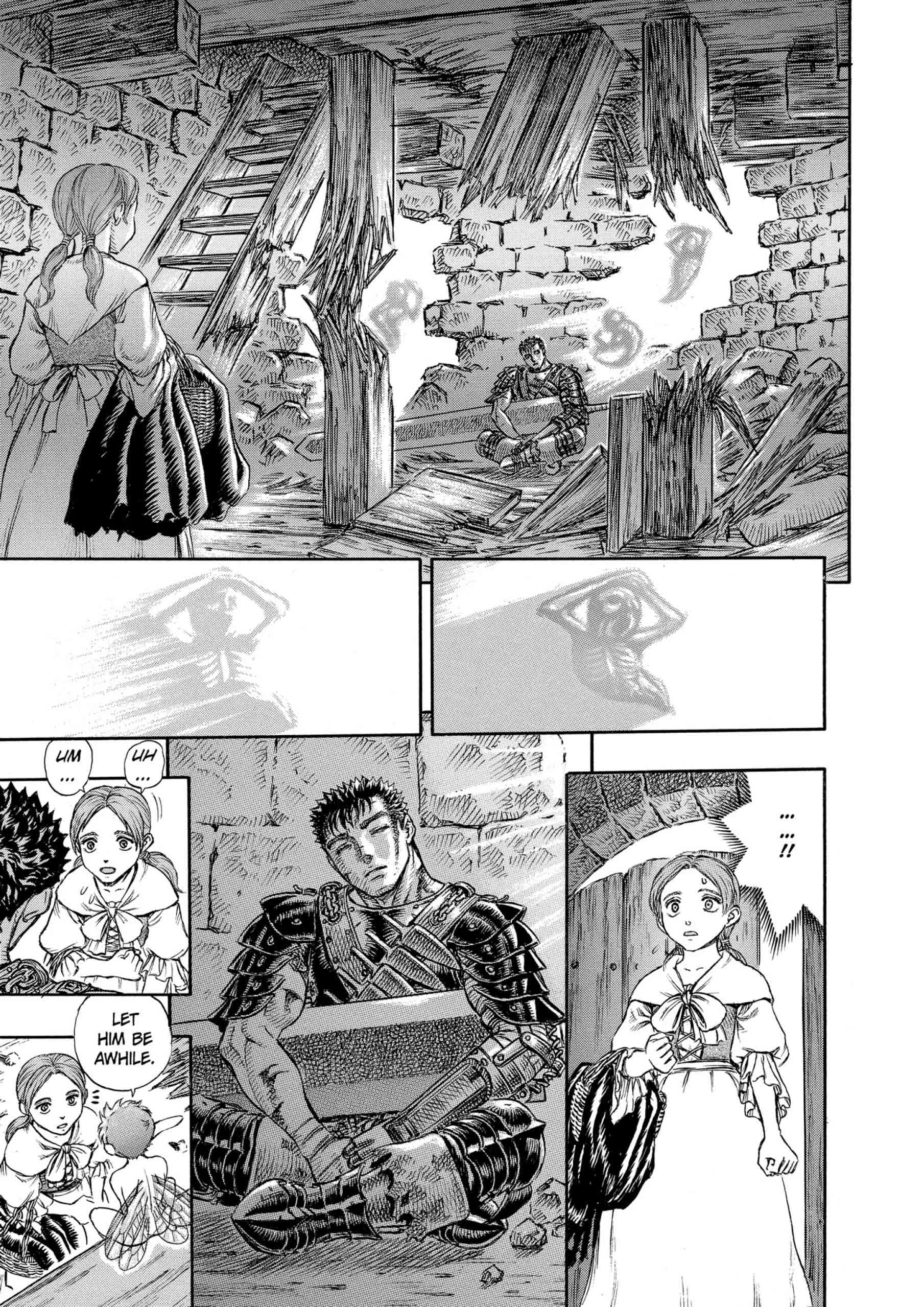 Berserk Manga, chapter Vol 14, page 144