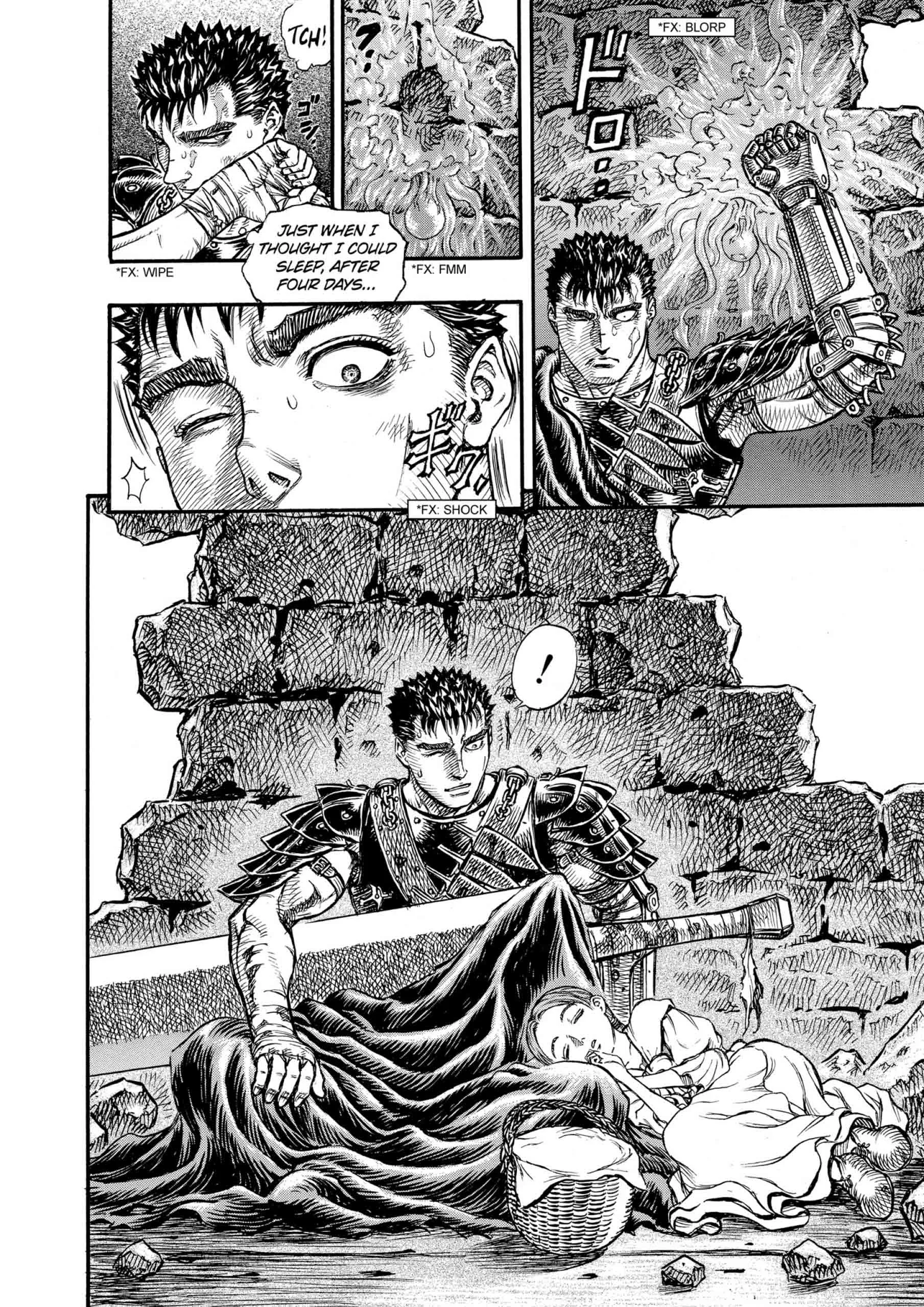Berserk Manga, chapter Vol 14, page 147