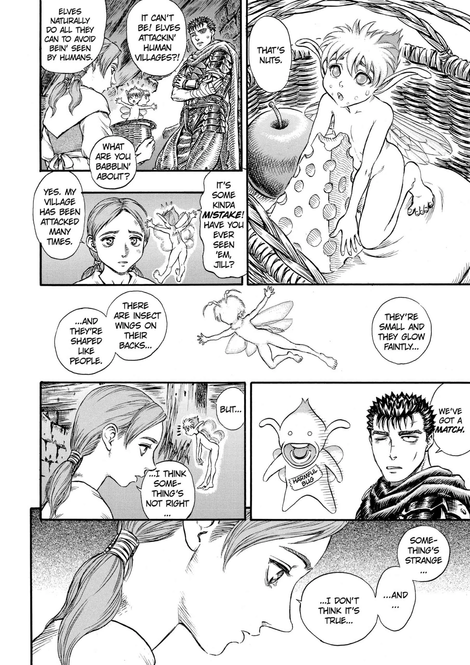 Berserk Manga, chapter Vol 14, page 151