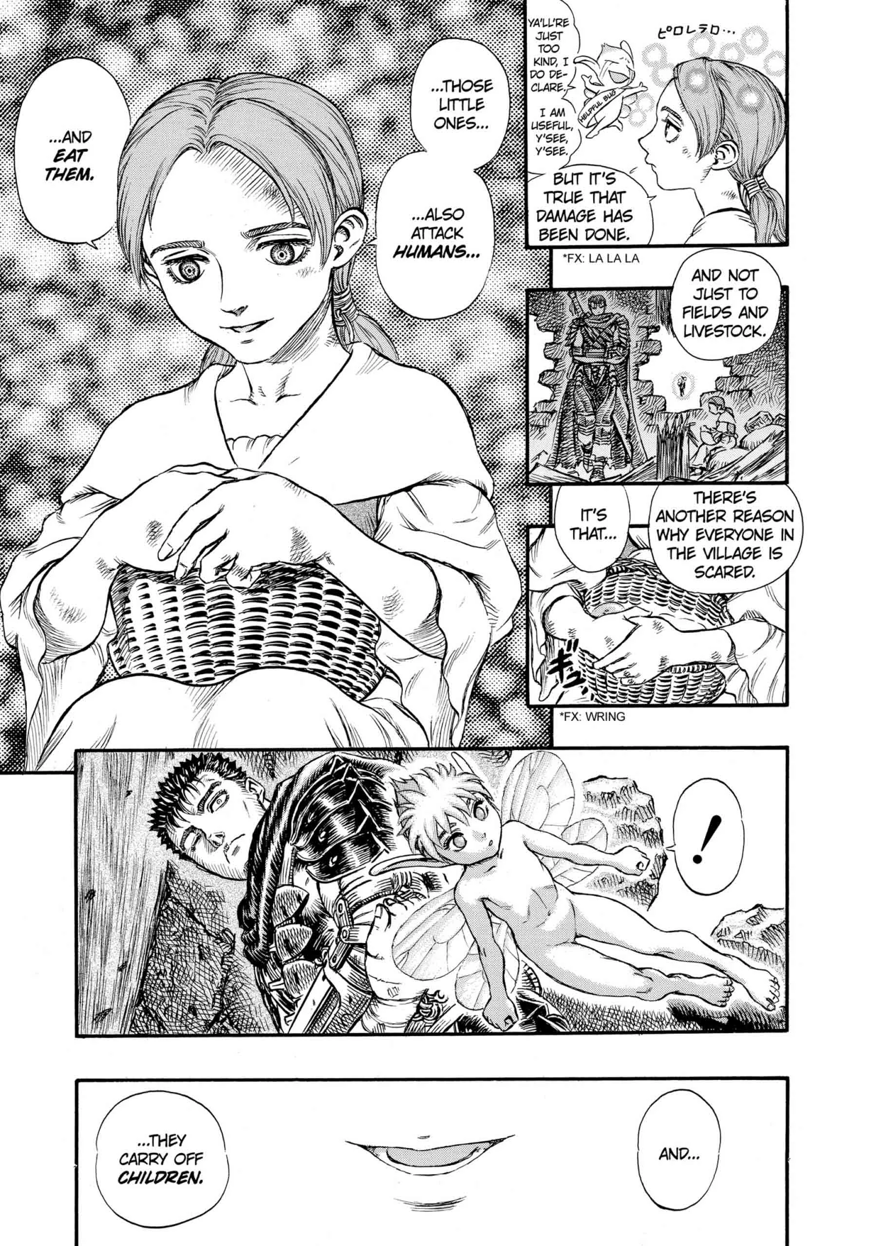 Berserk Manga, chapter Vol 14, page 152