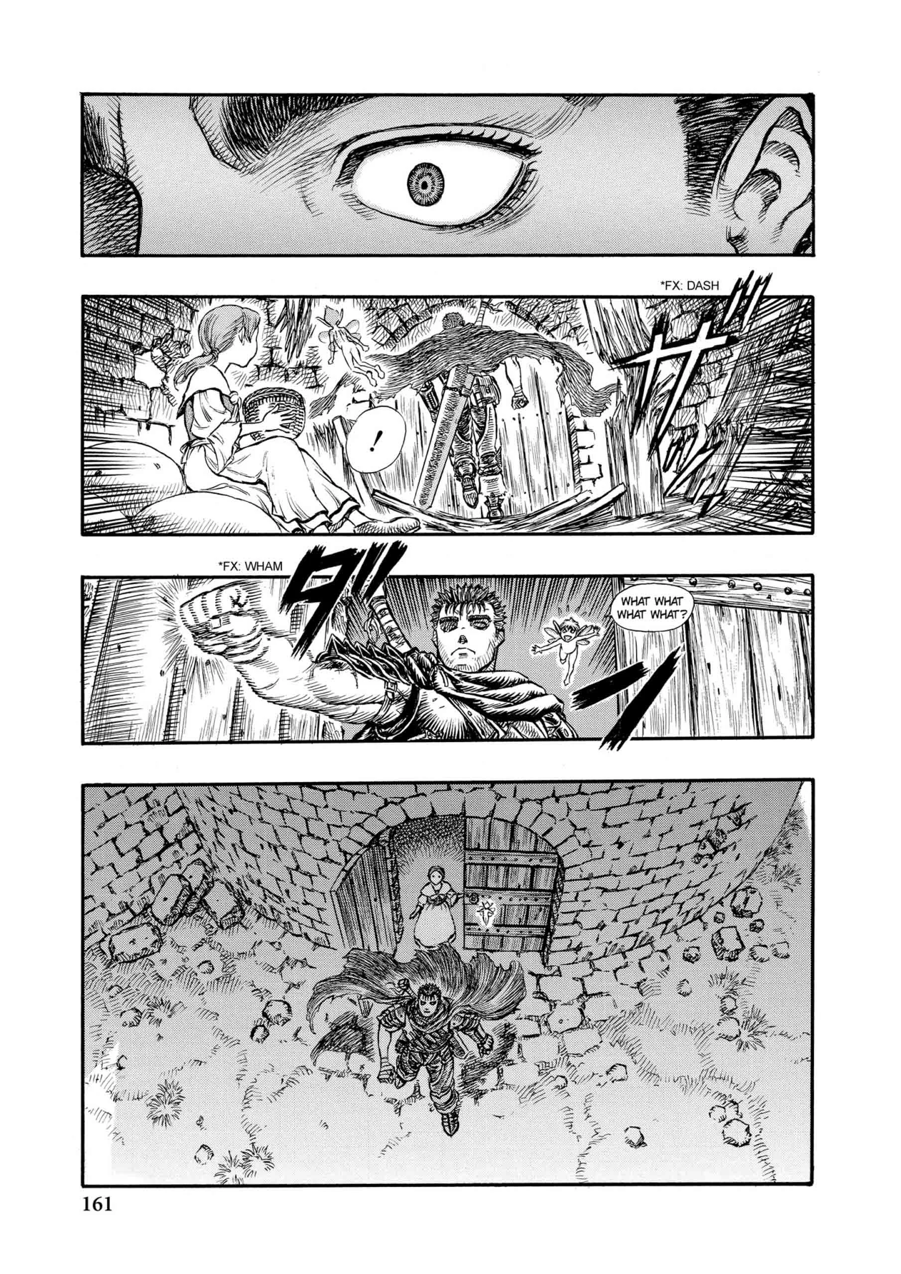 Berserk Manga, chapter Vol 14, page 154