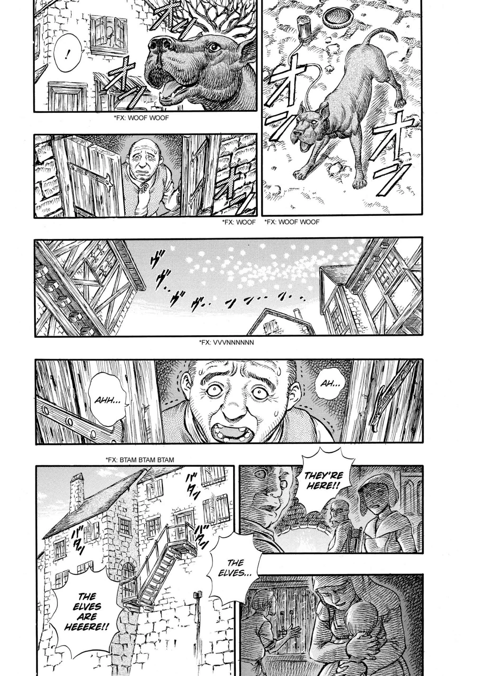 Berserk Manga, chapter Vol 14, page 157