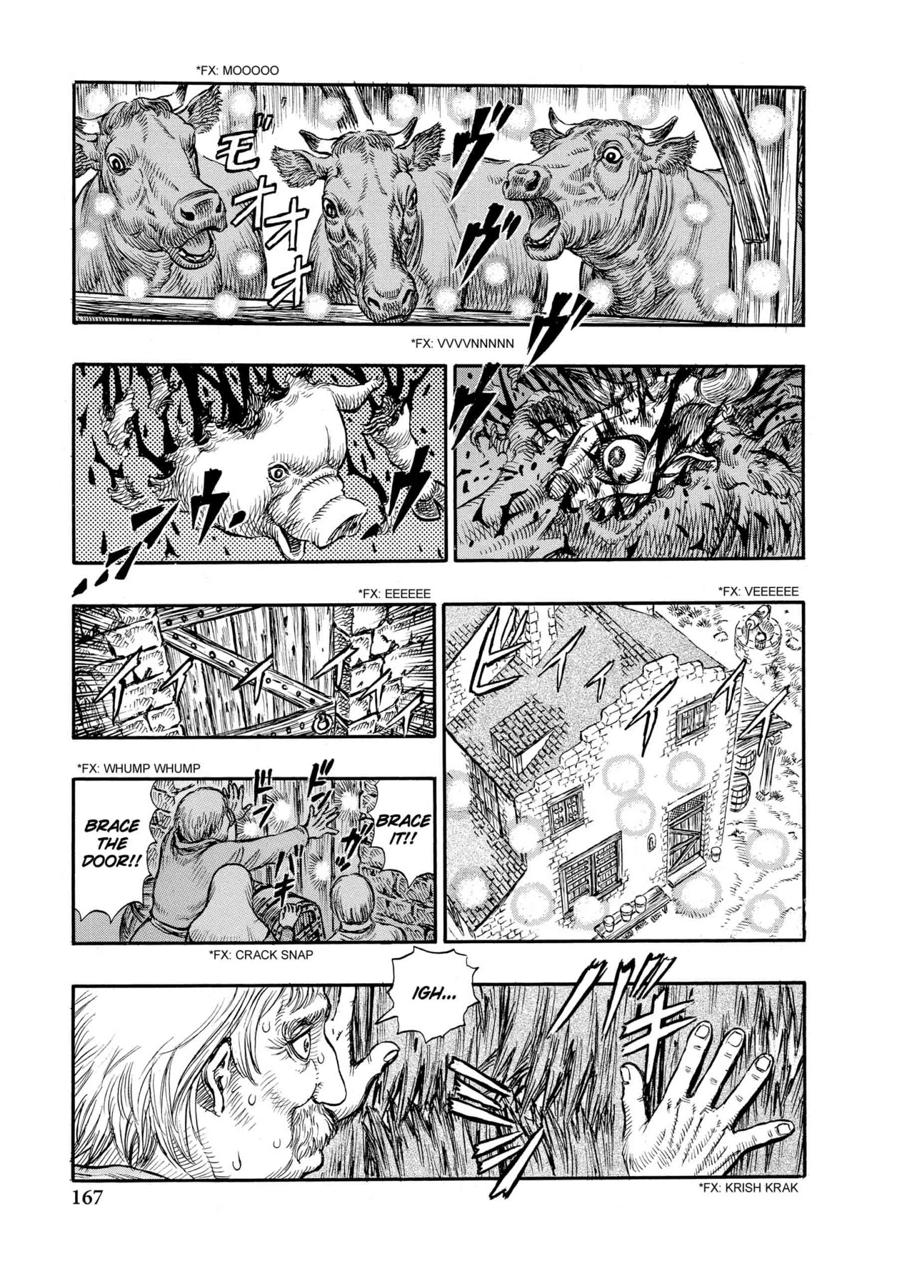 Berserk Manga, chapter Vol 14, page 159