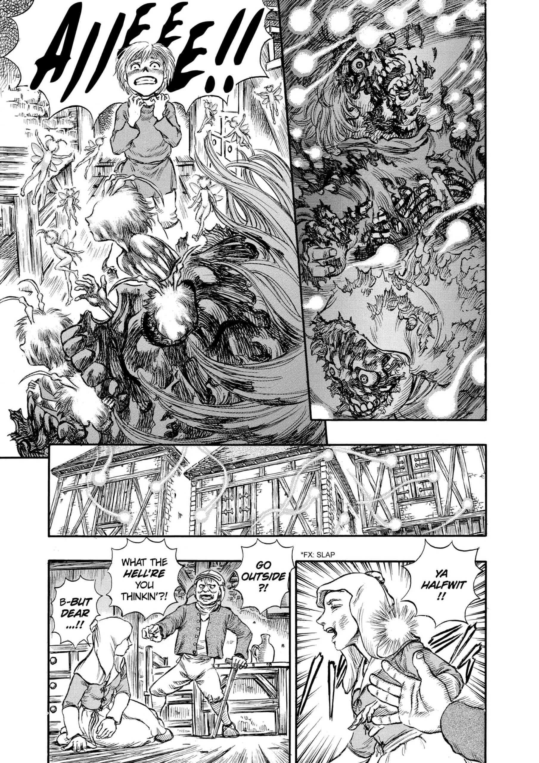Berserk Manga, chapter Vol 14, page 161