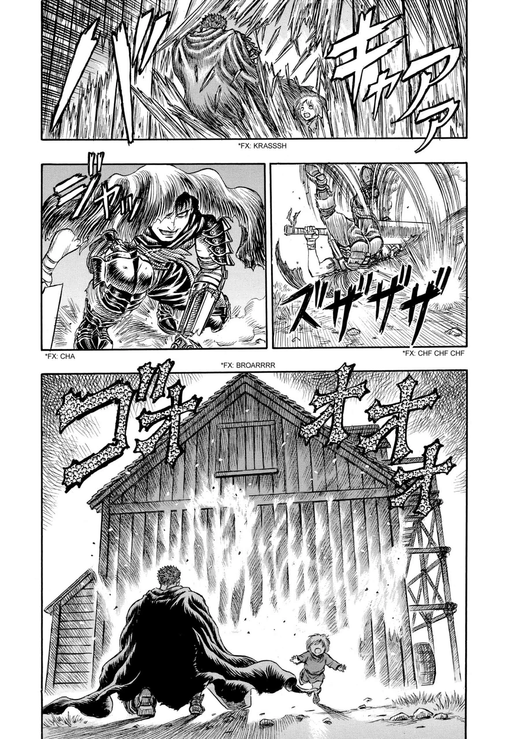 Berserk Manga, chapter Vol 14, page 181