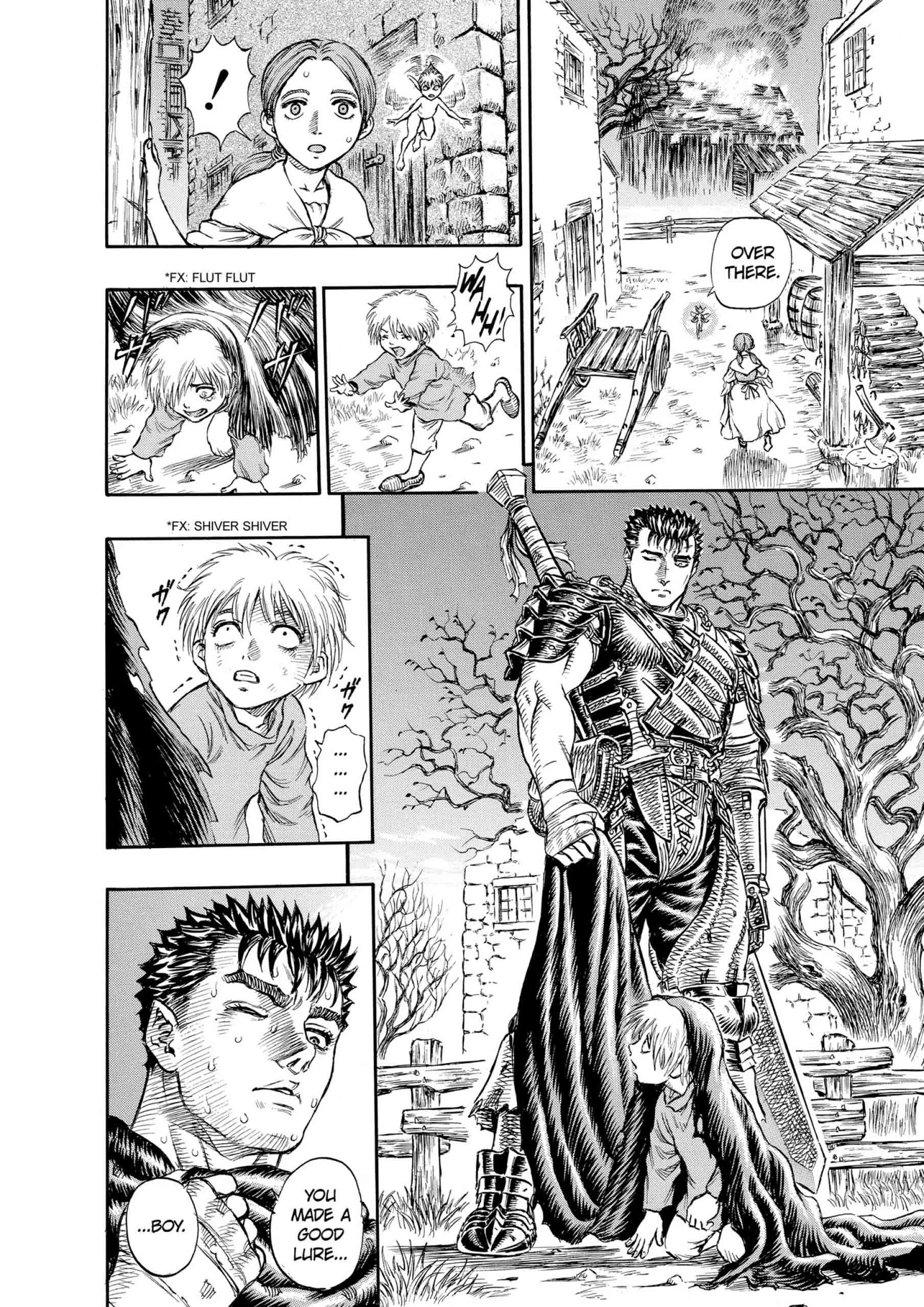 Berserk Manga, chapter Vol 14, page 182