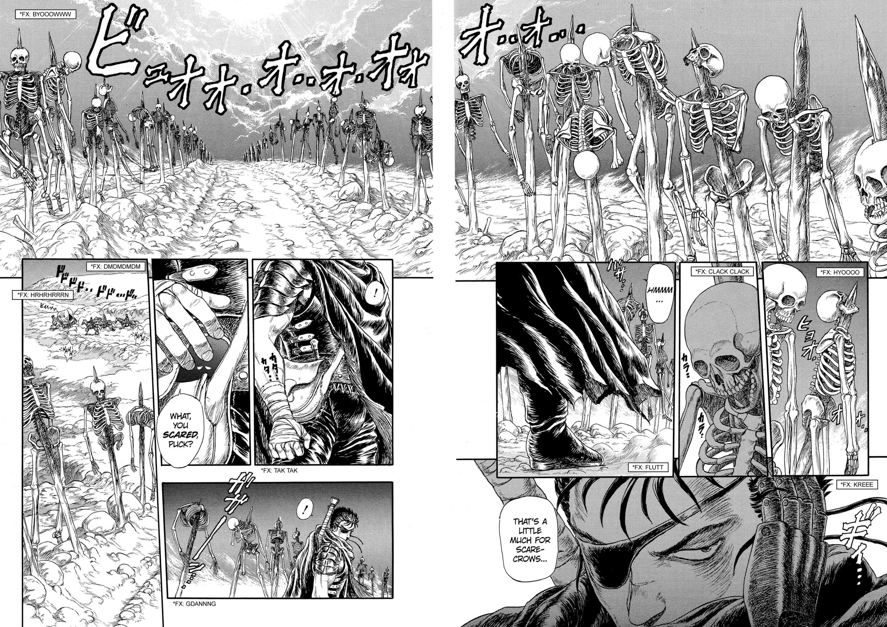 Berserk Manga, chapter Vol 14, page 186