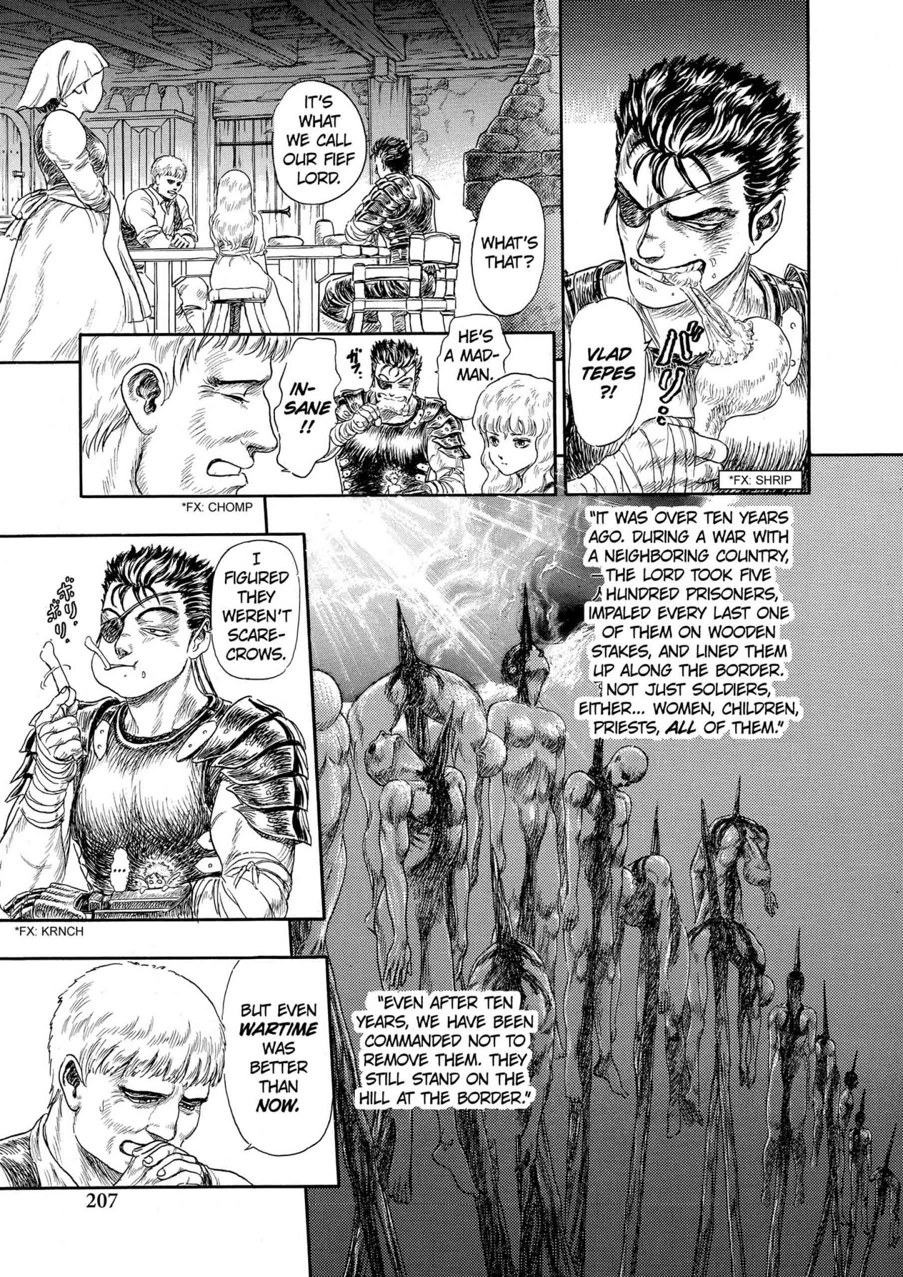 Berserk Manga, chapter Vol 14, page 198